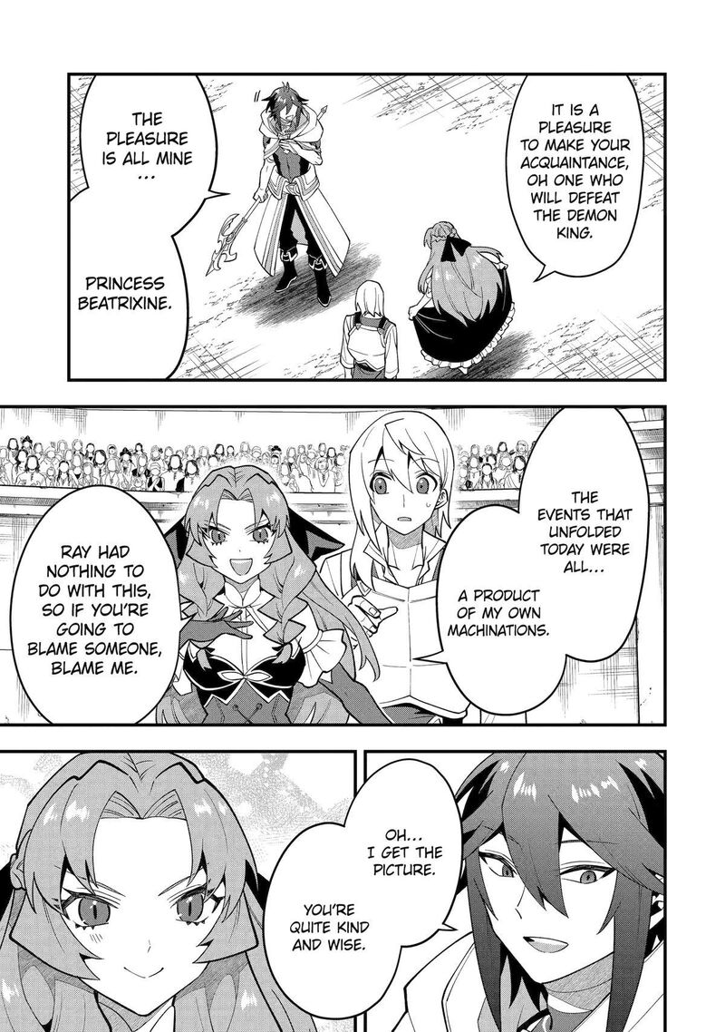 Kouryakuhon O Kushi Suru Saikyou No Mahoutsukai ~< Meirei Sa Sero > To Wa Iwa Senai Oreryuu Mao Tobatsu Saizen Ruuto ~ Chapter 52 - Page 28 in English