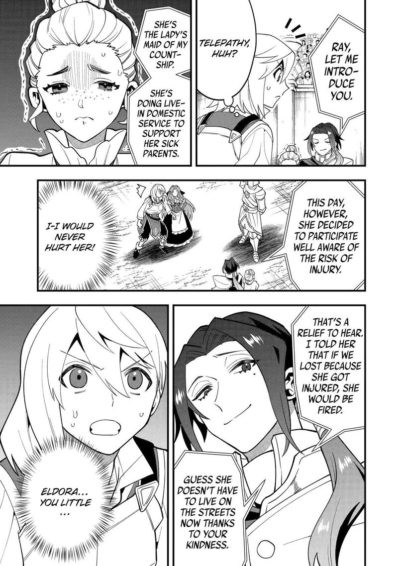 Kouryakuhon O Kushi Suru Saikyou No Mahoutsukai ~< Meirei Sa Sero > To Wa Iwa Senai Oreryuu Mao Tobatsu Saizen Ruuto ~ Chapter 52 - Page 9 in English