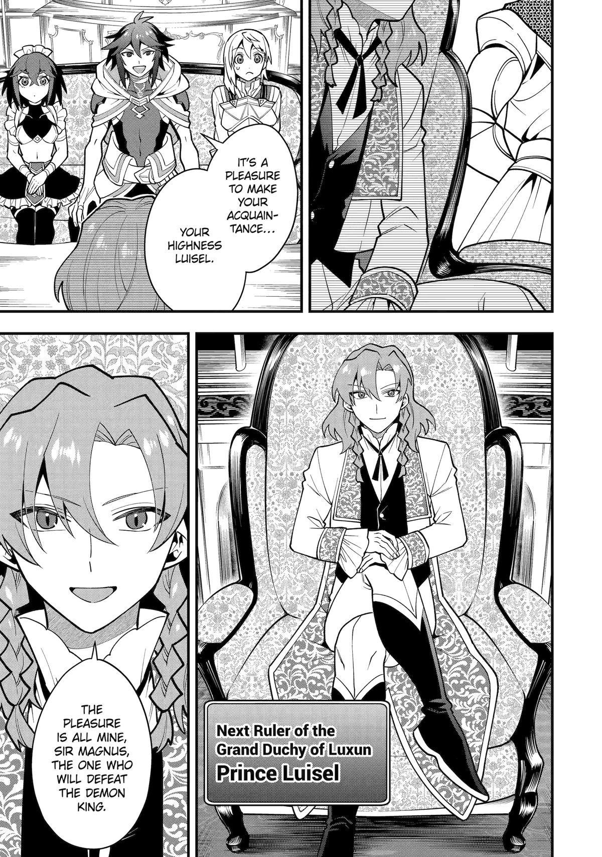 Kouryakuhon O Kushi Suru Saikyou No Mahoutsukai ~< Meirei Sa Sero > To Wa Iwa Senai Oreryuu Mao Tobatsu Saizen Ruuto ~ Chapter 53 - Page 33 in English