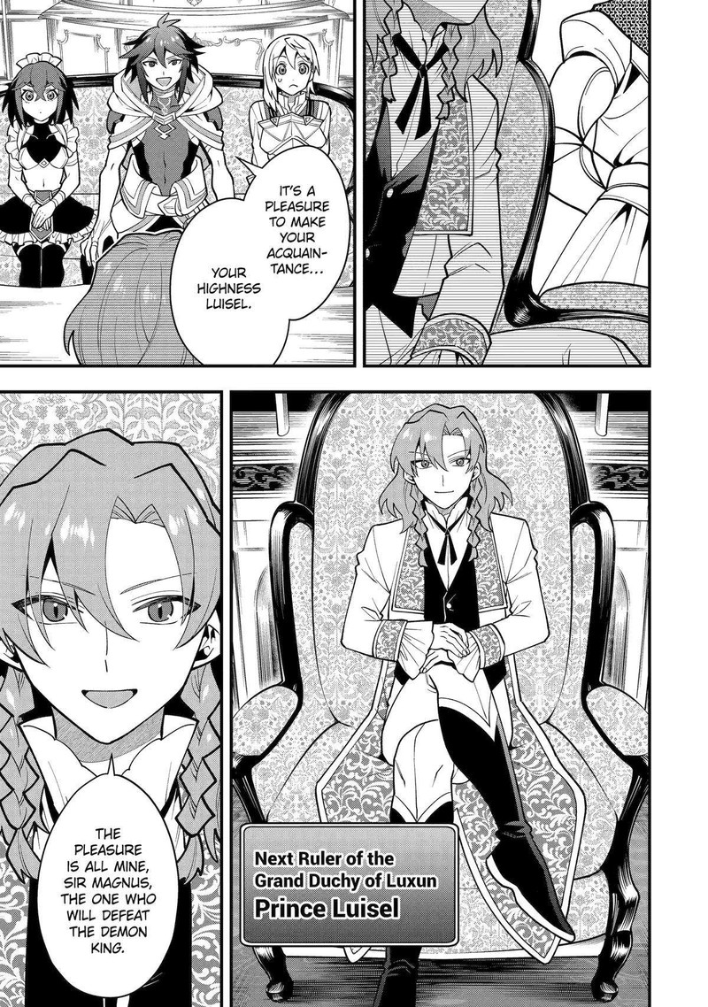 Kouryakuhon O Kushi Suru Saikyou No Mahoutsukai ~< Meirei Sa Sero > To Wa Iwa Senai Oreryuu Mao Tobatsu Saizen Ruuto ~ Chapter 53 - Page 34 in English