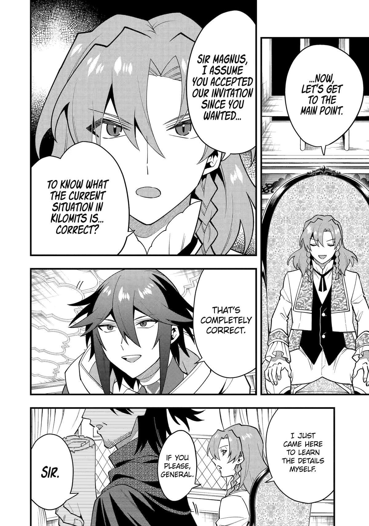 Kouryakuhon O Kushi Suru Saikyou No Mahoutsukai ~< Meirei Sa Sero > To Wa Iwa Senai Oreryuu Mao Tobatsu Saizen Ruuto ~ Chapter 53 - Page 43 in English