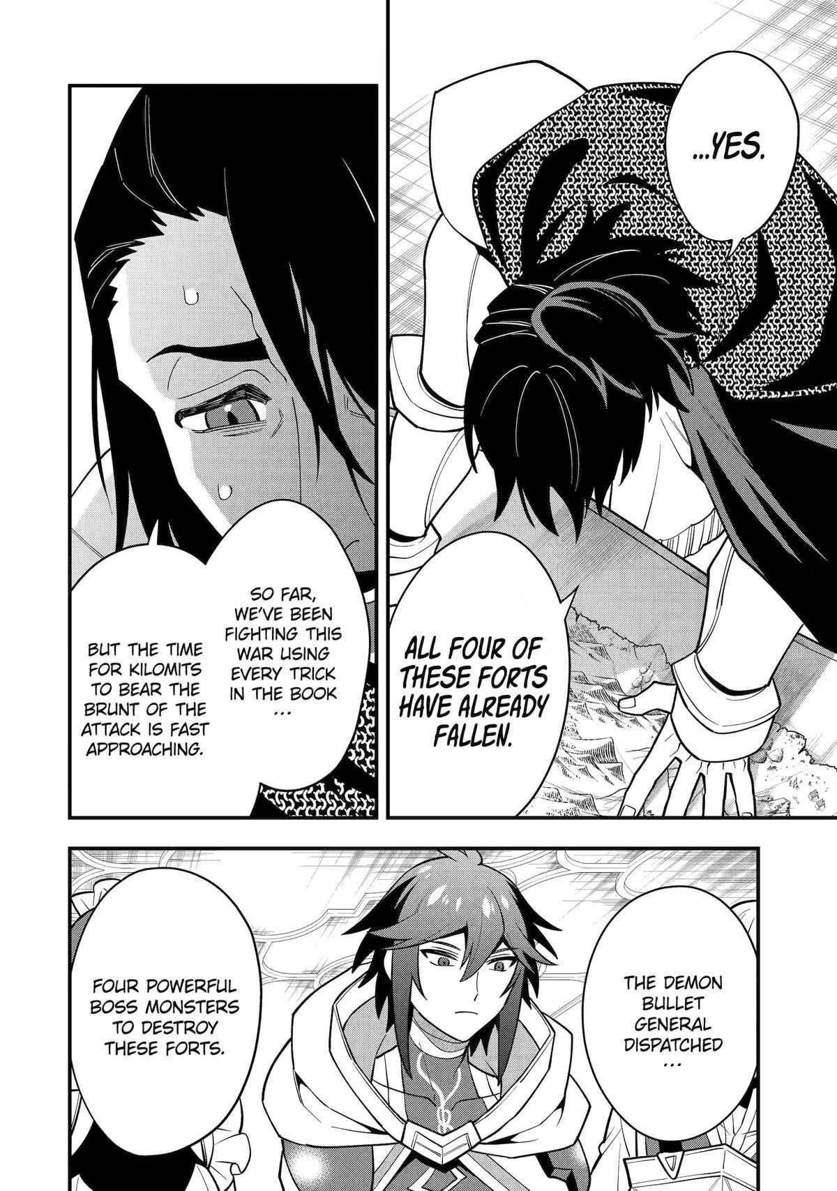 Kouryakuhon O Kushi Suru Saikyou No Mahoutsukai ~< Meirei Sa Sero > To Wa Iwa Senai Oreryuu Mao Tobatsu Saizen Ruuto ~ Chapter 53 - Page 47 in English
