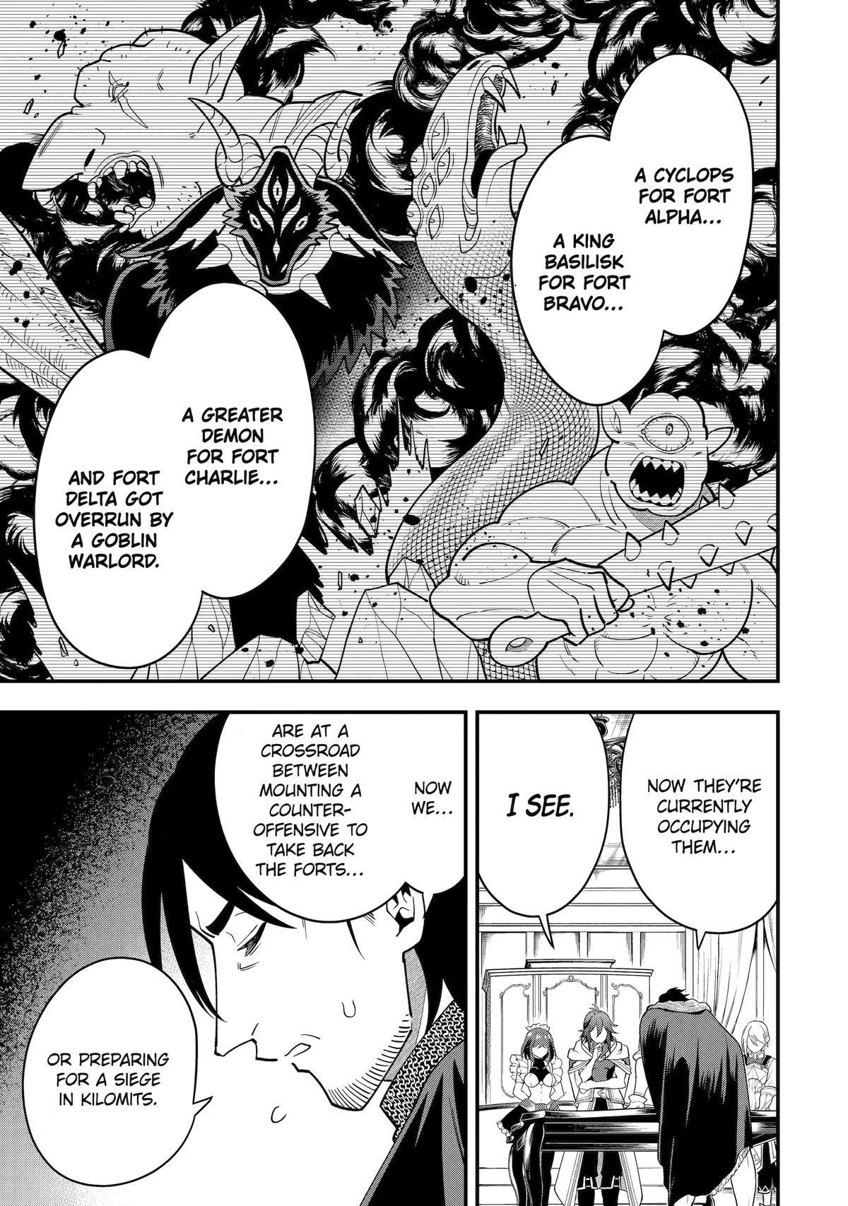 Kouryakuhon O Kushi Suru Saikyou No Mahoutsukai ~< Meirei Sa Sero > To Wa Iwa Senai Oreryuu Mao Tobatsu Saizen Ruuto ~ Chapter 53 - Page 49 in English
