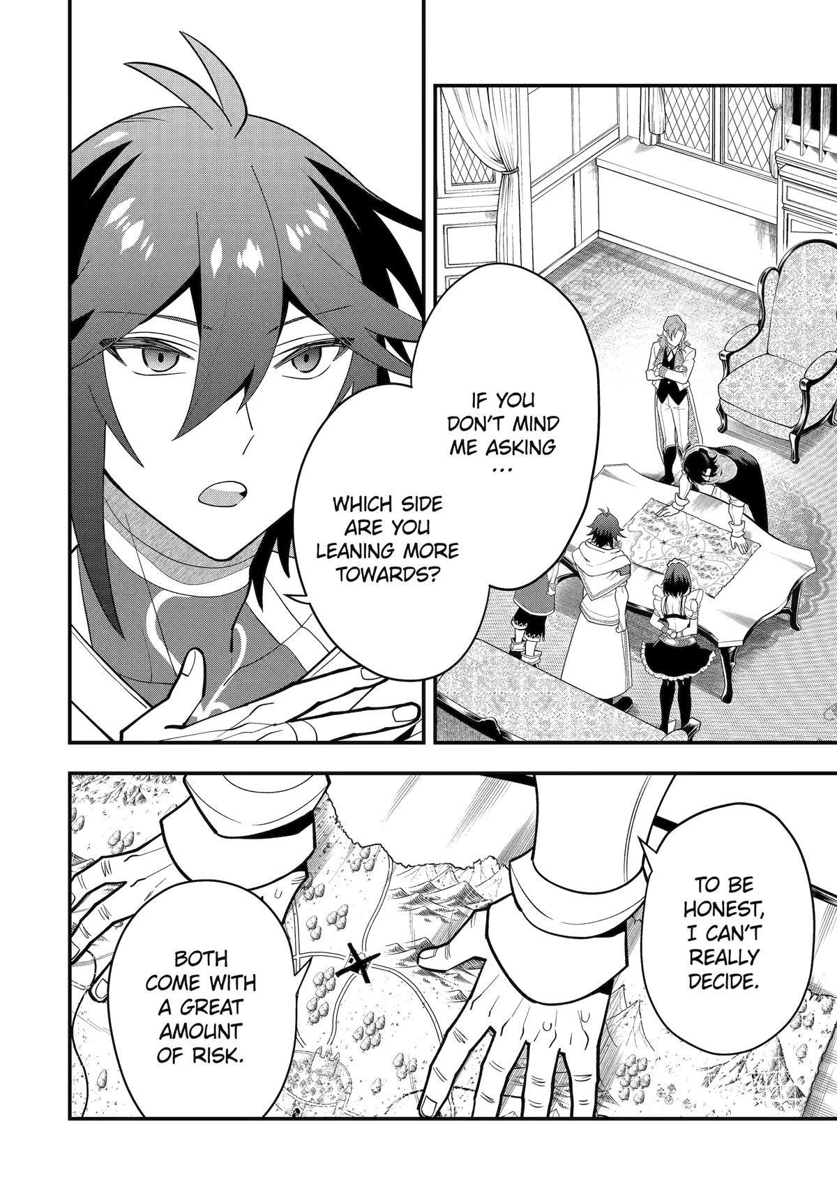 Kouryakuhon O Kushi Suru Saikyou No Mahoutsukai ~< Meirei Sa Sero > To Wa Iwa Senai Oreryuu Mao Tobatsu Saizen Ruuto ~ Chapter 53 - Page 51 in English