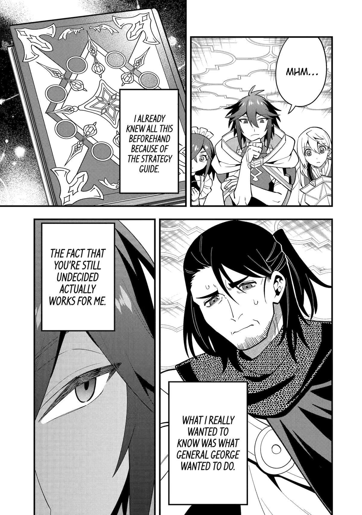 Kouryakuhon O Kushi Suru Saikyou No Mahoutsukai ~< Meirei Sa Sero > To Wa Iwa Senai Oreryuu Mao Tobatsu Saizen Ruuto ~ Chapter 53 - Page 53 in English