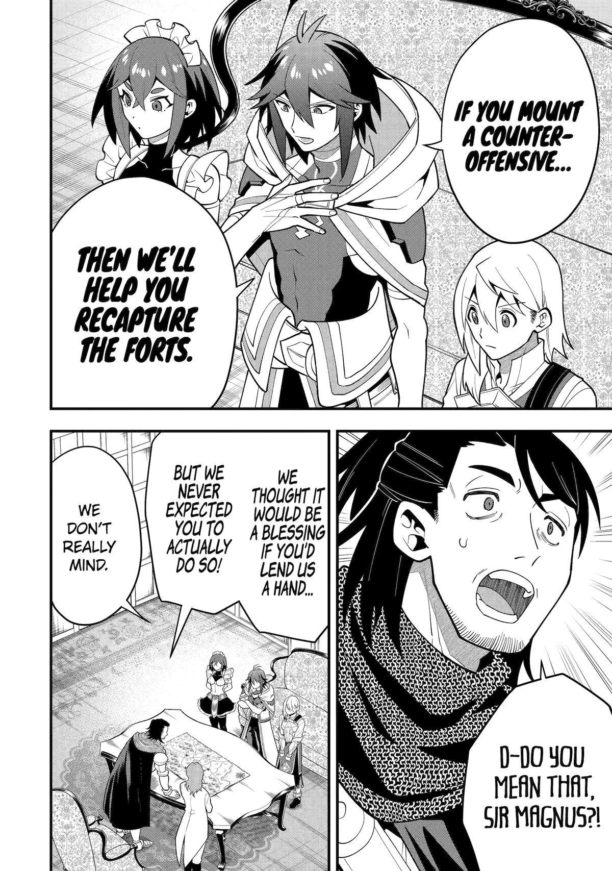 Kouryakuhon O Kushi Suru Saikyou No Mahoutsukai ~< Meirei Sa Sero > To Wa Iwa Senai Oreryuu Mao Tobatsu Saizen Ruuto ~ Chapter 53 - Page 55 in English