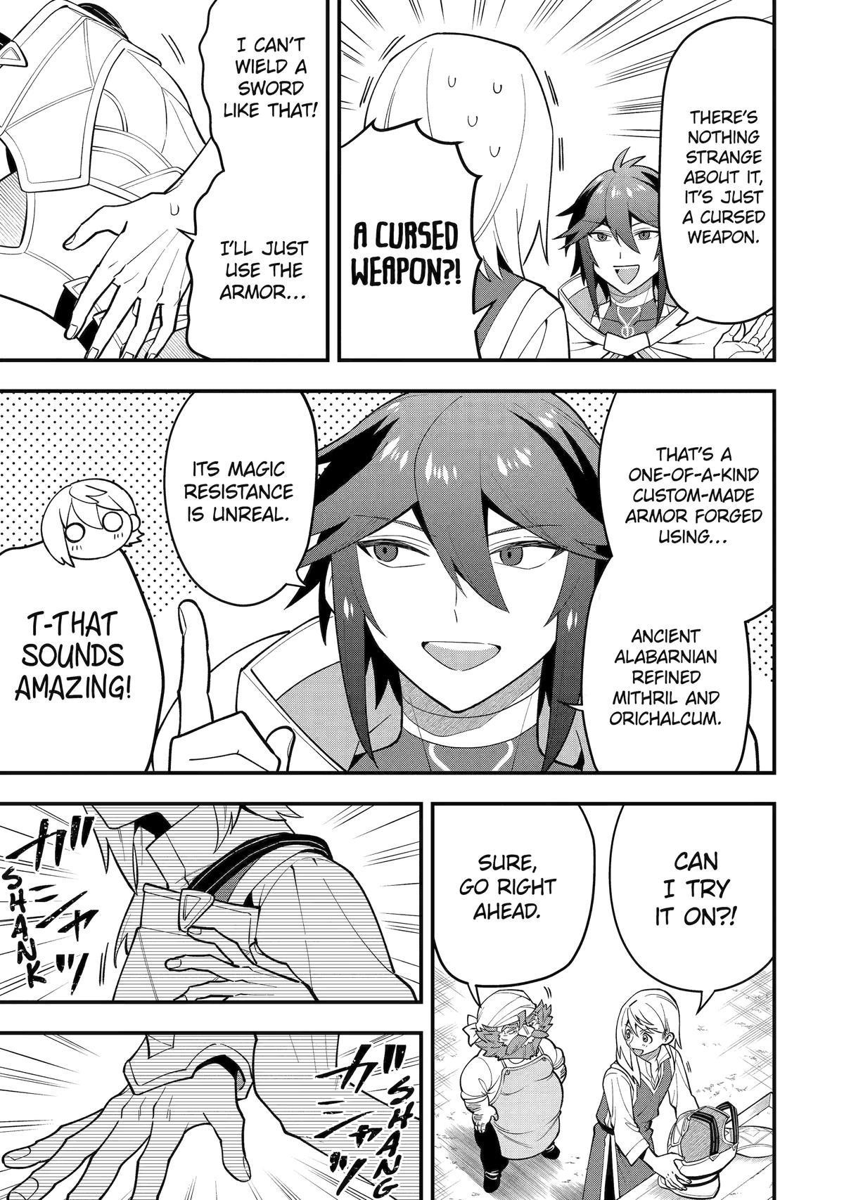 Kouryakuhon O Kushi Suru Saikyou No Mahoutsukai ~< Meirei Sa Sero > To Wa Iwa Senai Oreryuu Mao Tobatsu Saizen Ruuto ~ Chapter 53 - Page 5 in English