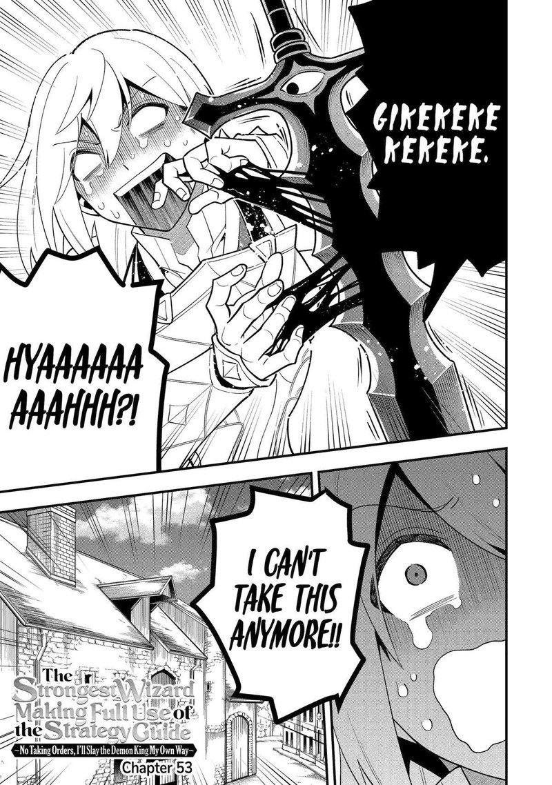 Kouryakuhon O Kushi Suru Saikyou No Mahoutsukai ~< Meirei Sa Sero > To Wa Iwa Senai Oreryuu Mao Tobatsu Saizen Ruuto ~ Chapter 53 - Page 14 in English