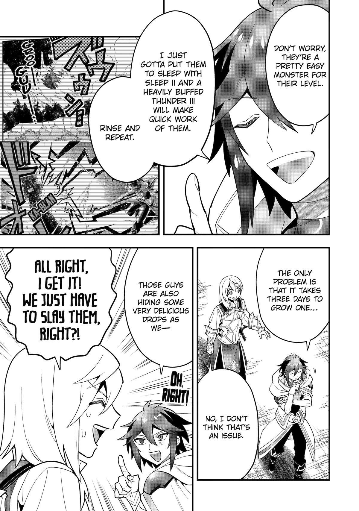 Kouryakuhon O Kushi Suru Saikyou No Mahoutsukai ~< Meirei Sa Sero > To Wa Iwa Senai Oreryuu Mao Tobatsu Saizen Ruuto ~ Chapter 53 - Page 17 in English