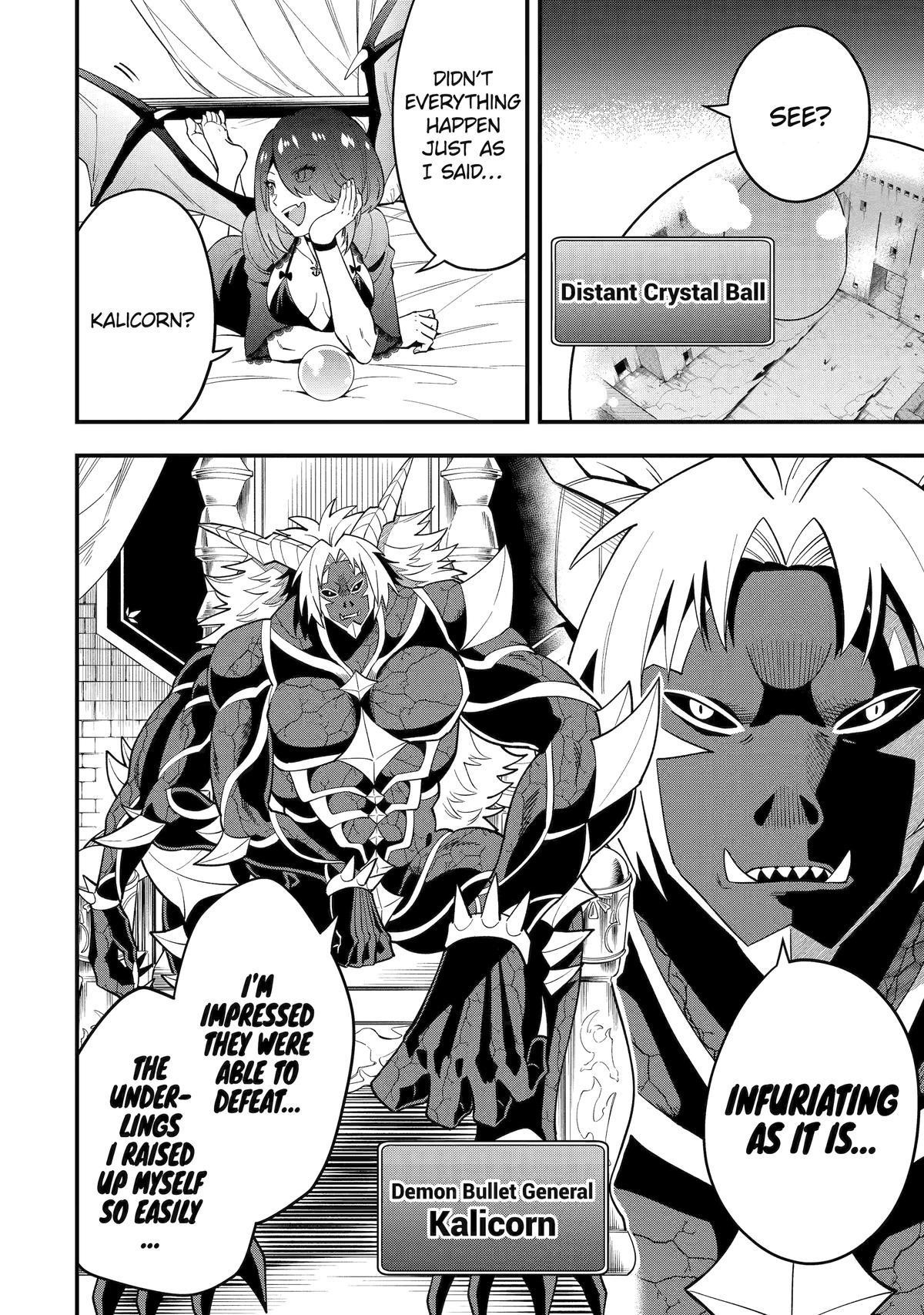 Kouryakuhon O Kushi Suru Saikyou No Mahoutsukai ~< Meirei Sa Sero > To Wa Iwa Senai Oreryuu Mao Tobatsu Saizen Ruuto ~ Chapter 54 - Page 19 in English