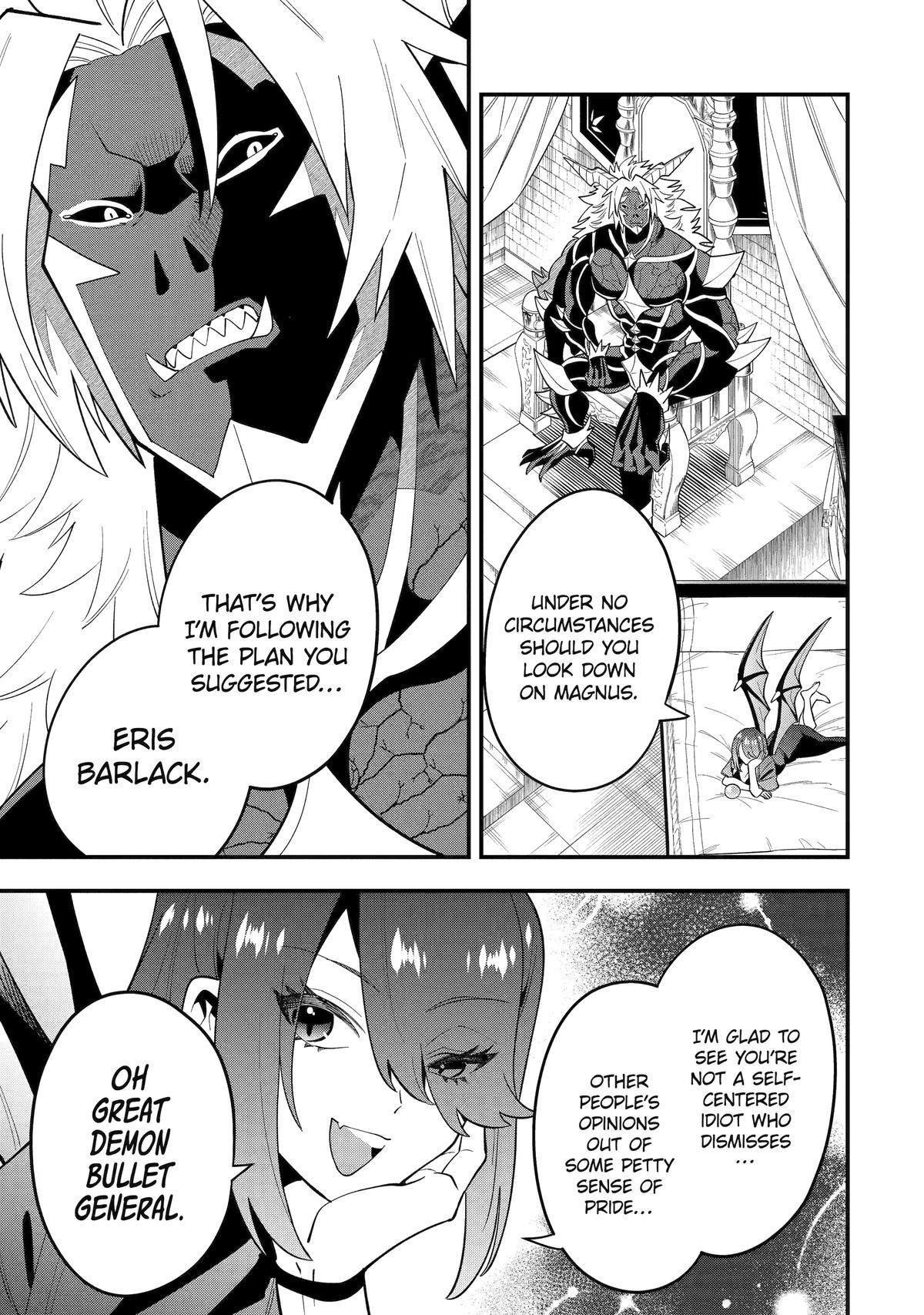 Kouryakuhon O Kushi Suru Saikyou No Mahoutsukai ~< Meirei Sa Sero > To Wa Iwa Senai Oreryuu Mao Tobatsu Saizen Ruuto ~ Chapter 54 - Page 21 in English