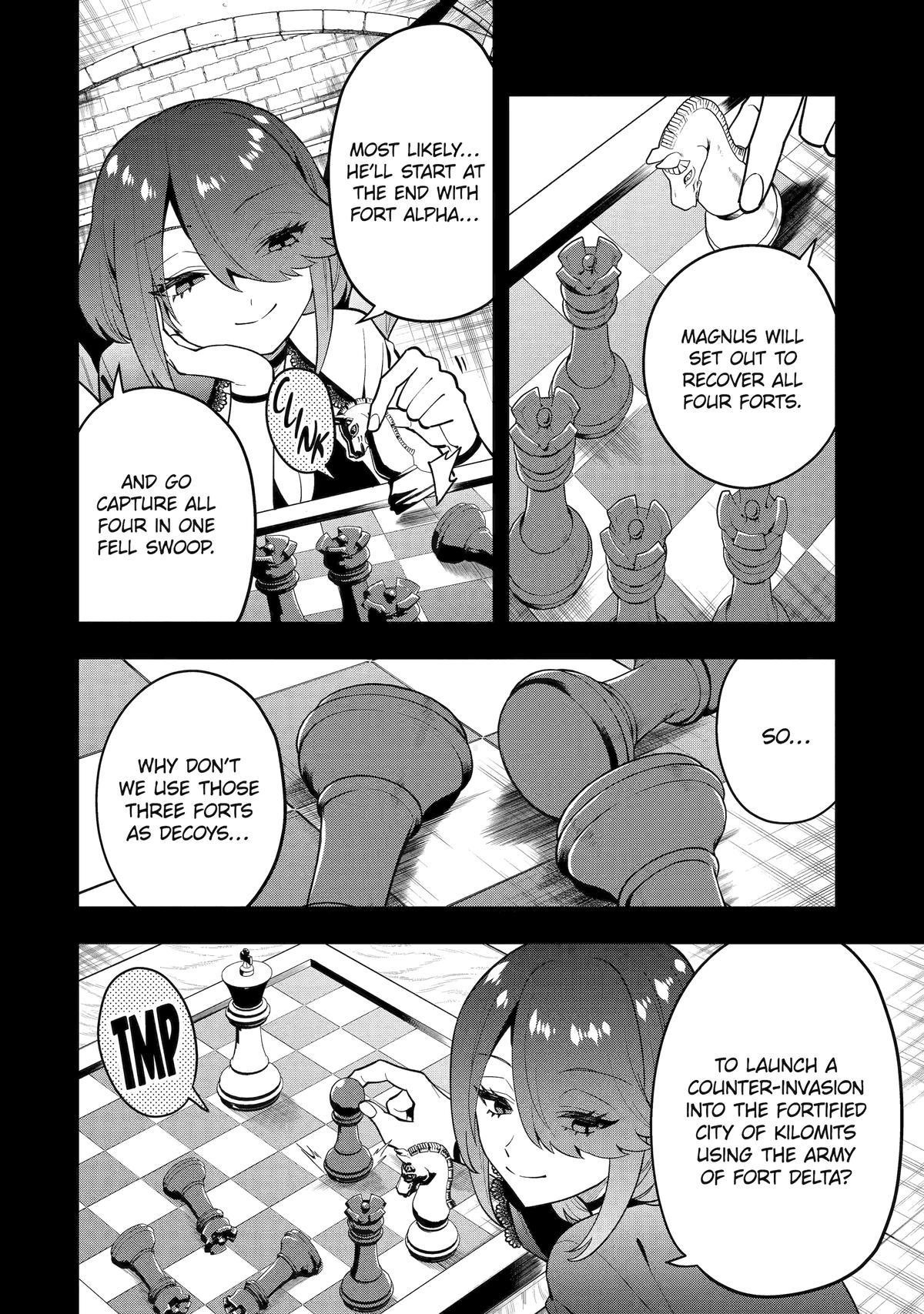 Kouryakuhon O Kushi Suru Saikyou No Mahoutsukai ~< Meirei Sa Sero > To Wa Iwa Senai Oreryuu Mao Tobatsu Saizen Ruuto ~ Chapter 54 - Page 23 in English
