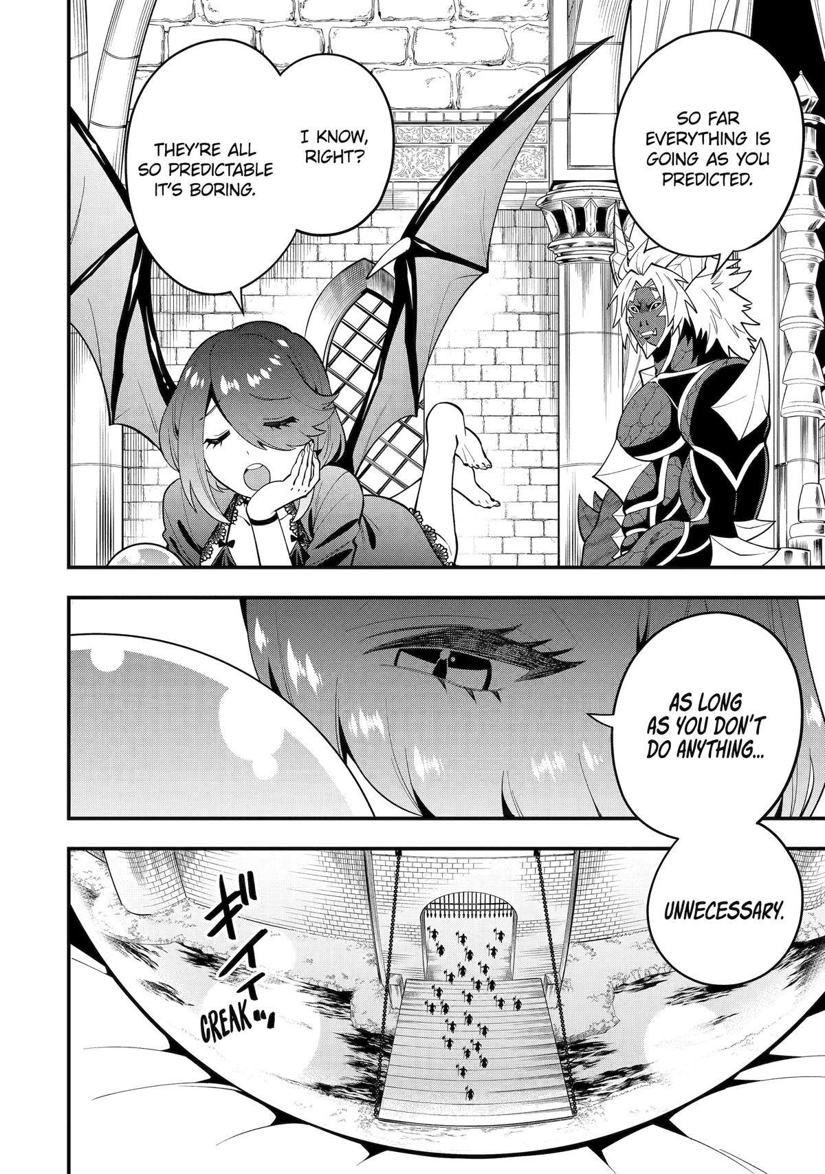 Kouryakuhon O Kushi Suru Saikyou No Mahoutsukai ~< Meirei Sa Sero > To Wa Iwa Senai Oreryuu Mao Tobatsu Saizen Ruuto ~ Chapter 54 - Page 31 in English