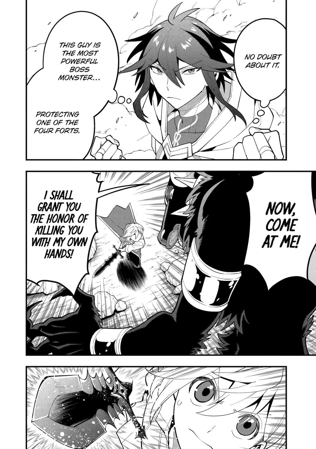 Kouryakuhon O Kushi Suru Saikyou No Mahoutsukai ~< Meirei Sa Sero > To Wa Iwa Senai Oreryuu Mao Tobatsu Saizen Ruuto ~ Chapter 54 - Page 3 in English