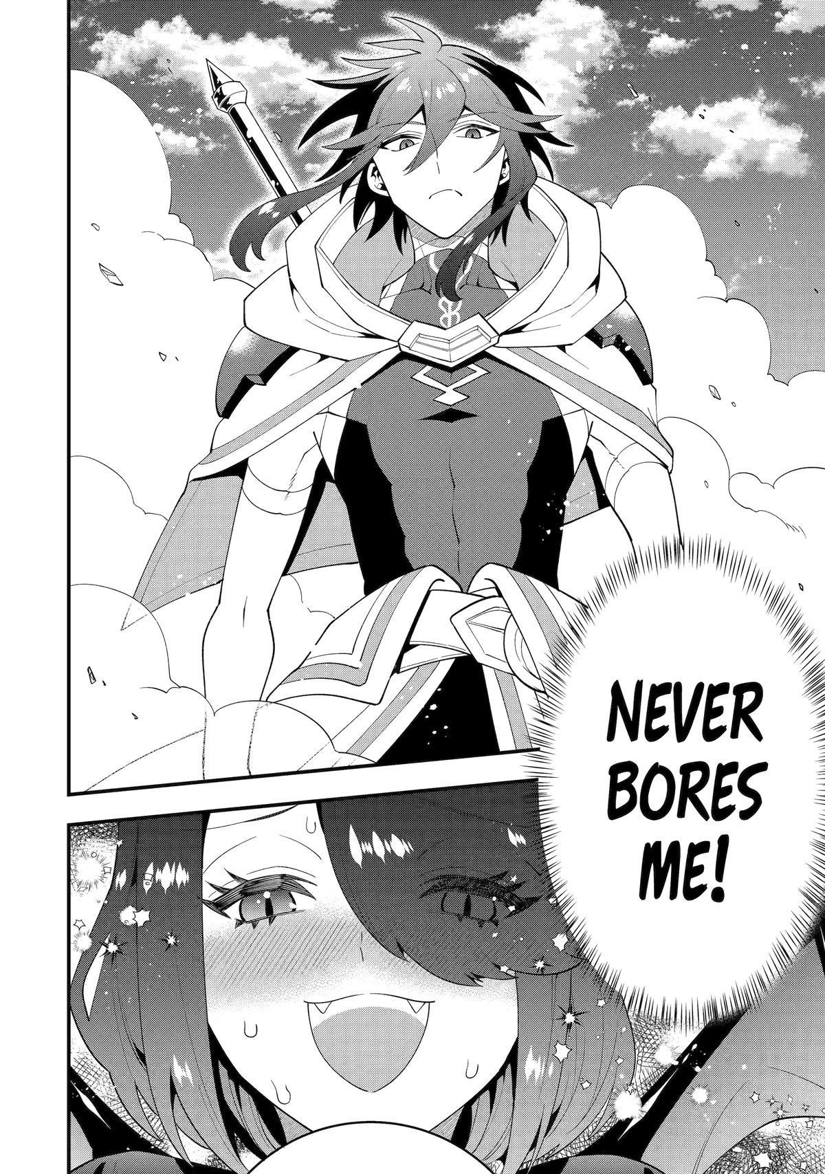 Kouryakuhon O Kushi Suru Saikyou No Mahoutsukai ~< Meirei Sa Sero > To Wa Iwa Senai Oreryuu Mao Tobatsu Saizen Ruuto ~ Chapter 54 - Page 57 in English