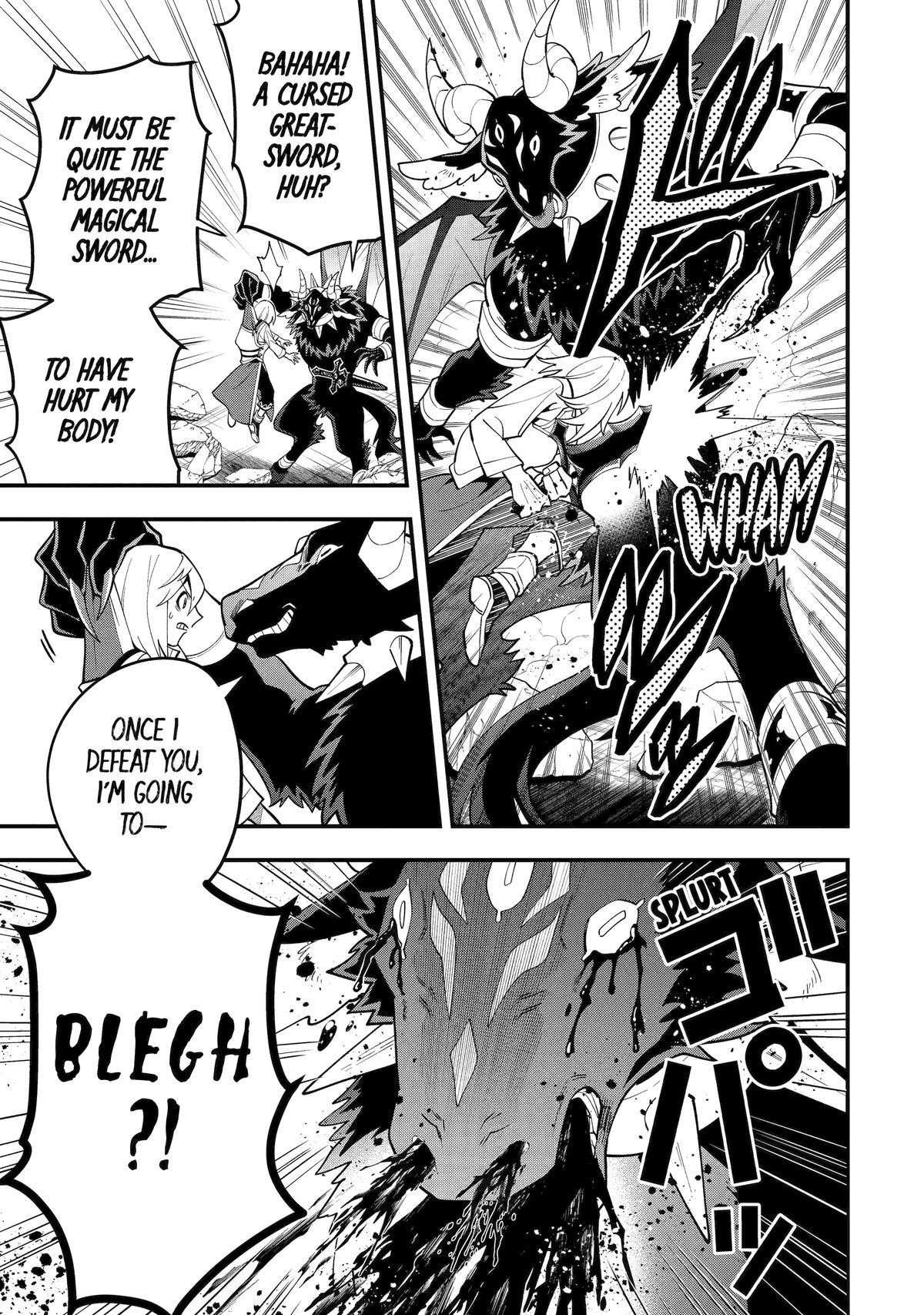 Kouryakuhon O Kushi Suru Saikyou No Mahoutsukai ~< Meirei Sa Sero > To Wa Iwa Senai Oreryuu Mao Tobatsu Saizen Ruuto ~ Chapter 54 - Page 5 in English