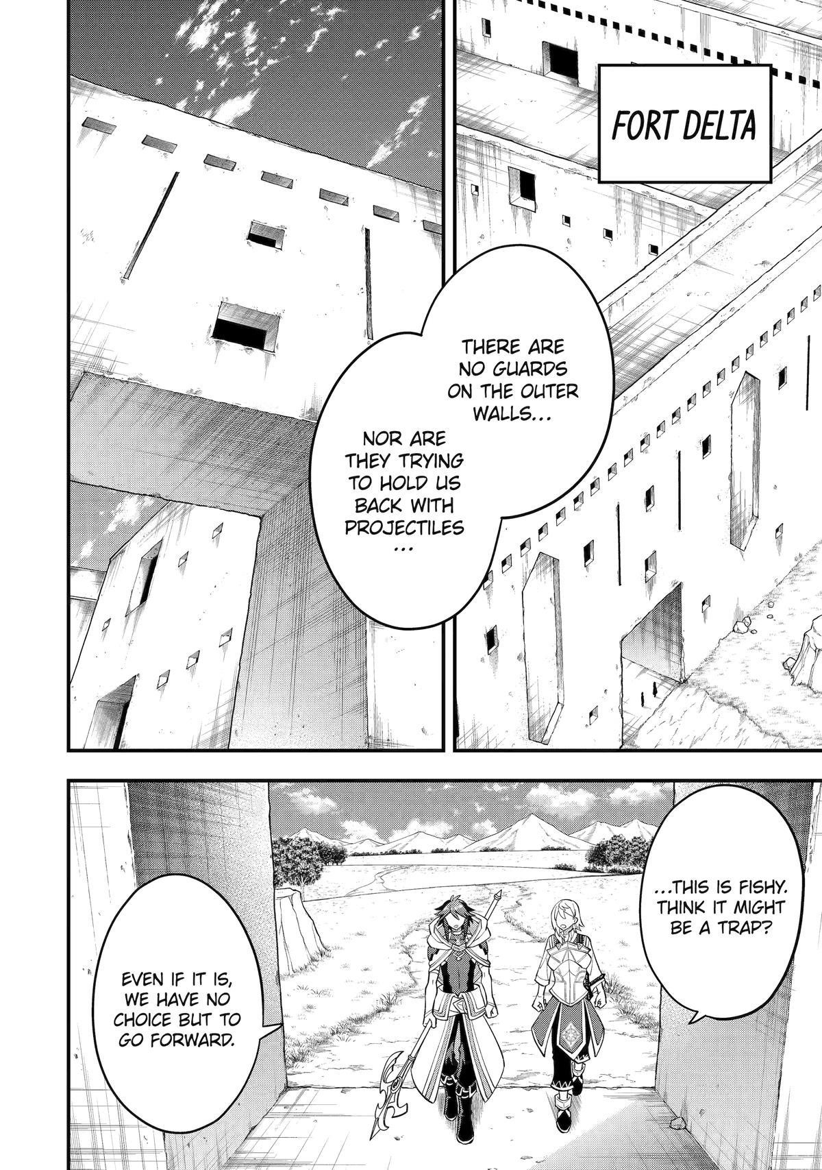 Kouryakuhon O Kushi Suru Saikyou No Mahoutsukai ~< Meirei Sa Sero > To Wa Iwa Senai Oreryuu Mao Tobatsu Saizen Ruuto ~ Chapter 54 - Page 15 in English