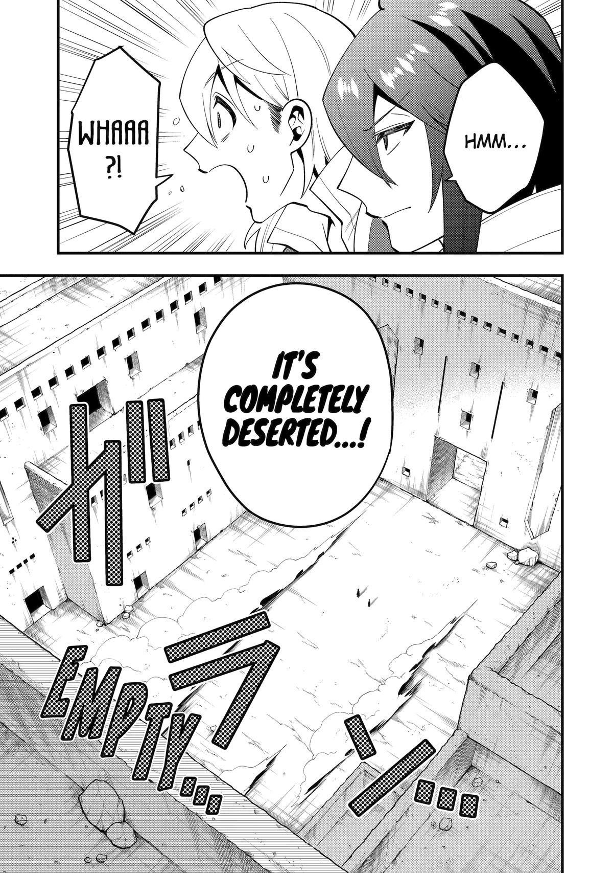 Kouryakuhon O Kushi Suru Saikyou No Mahoutsukai ~< Meirei Sa Sero > To Wa Iwa Senai Oreryuu Mao Tobatsu Saizen Ruuto ~ Chapter 54 - Page 17 in English