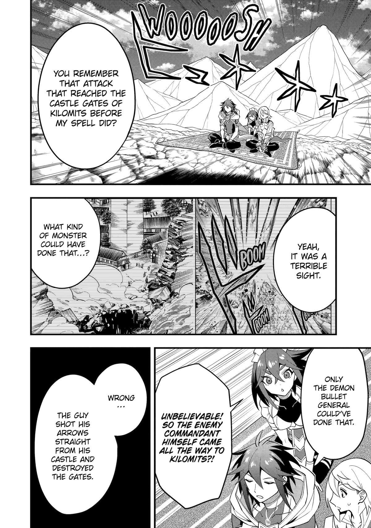 Kouryakuhon O Kushi Suru Saikyou No Mahoutsukai ~< Meirei Sa Sero > To Wa Iwa Senai Oreryuu Mao Tobatsu Saizen Ruuto ~ Chapter 55 - Page 19 in English