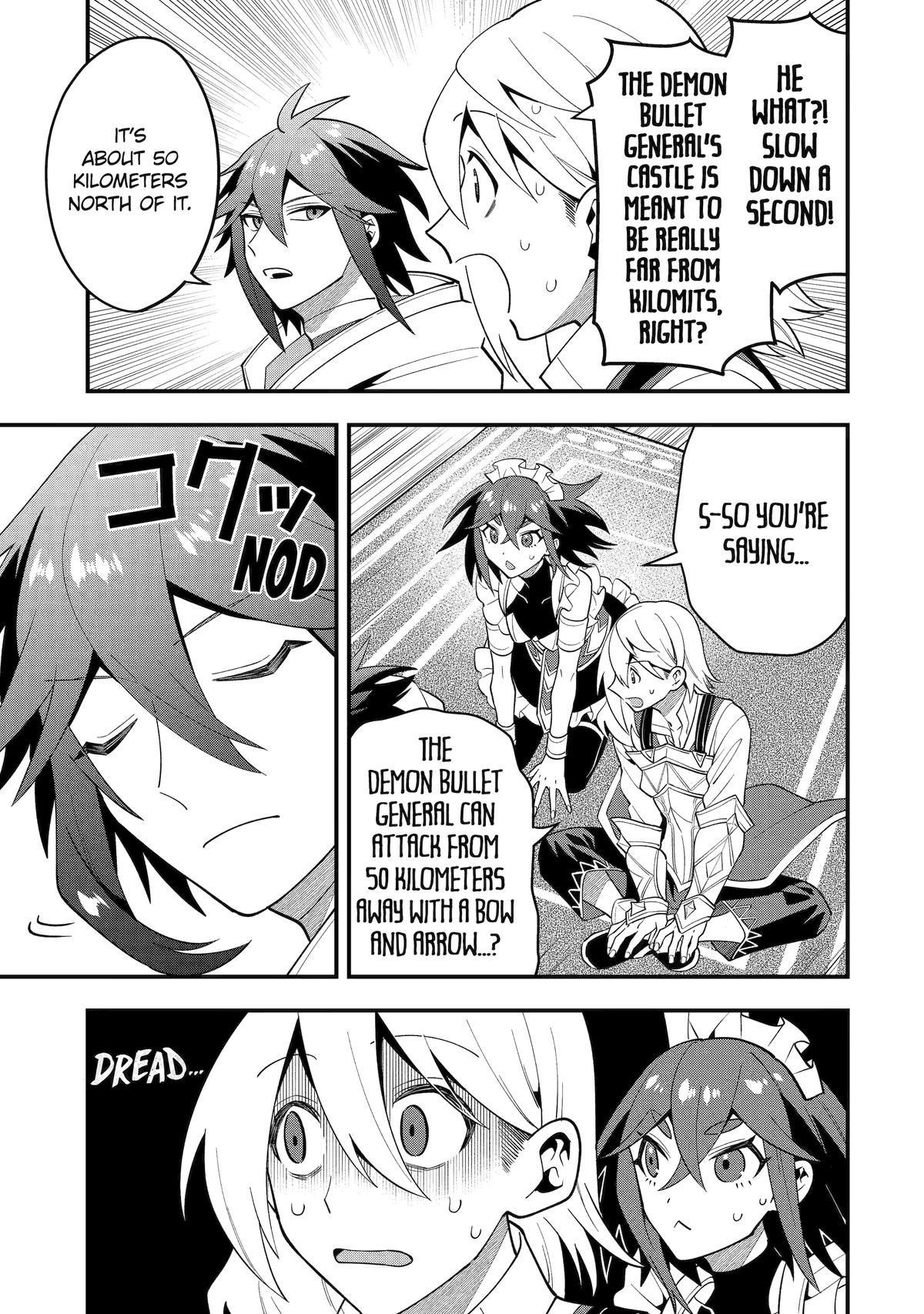 Kouryakuhon O Kushi Suru Saikyou No Mahoutsukai ~< Meirei Sa Sero > To Wa Iwa Senai Oreryuu Mao Tobatsu Saizen Ruuto ~ Chapter 55 - Page 21 in English