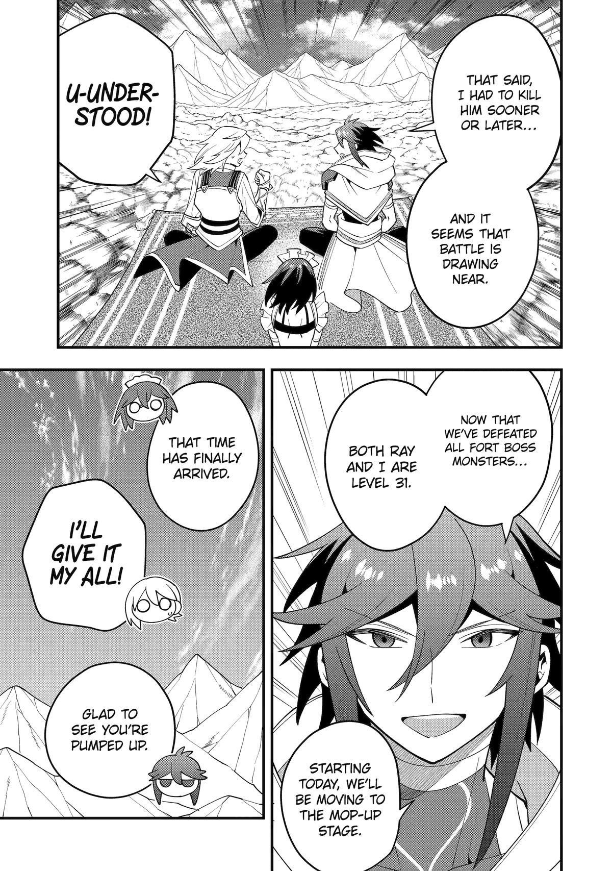 Kouryakuhon O Kushi Suru Saikyou No Mahoutsukai ~< Meirei Sa Sero > To Wa Iwa Senai Oreryuu Mao Tobatsu Saizen Ruuto ~ Chapter 55 - Page 25 in English