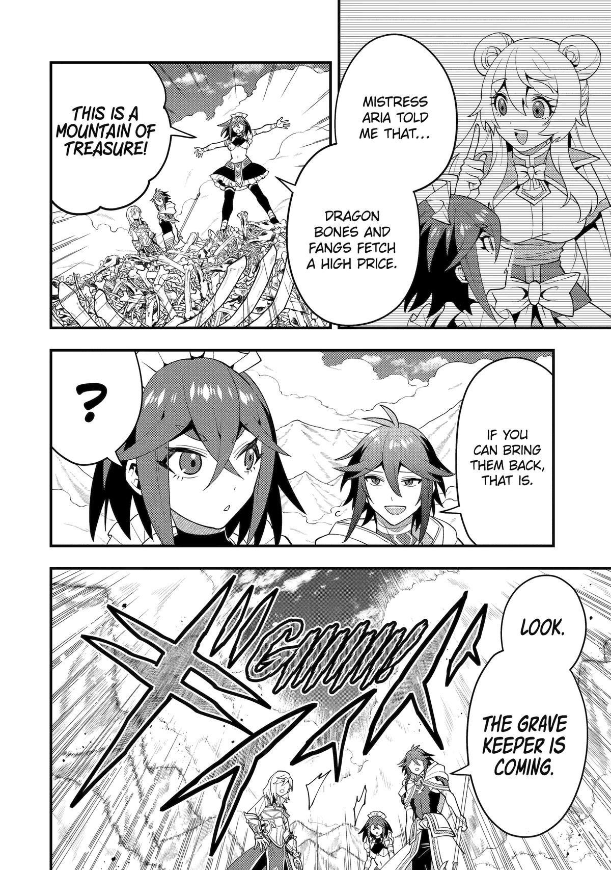 Kouryakuhon O Kushi Suru Saikyou No Mahoutsukai ~< Meirei Sa Sero > To Wa Iwa Senai Oreryuu Mao Tobatsu Saizen Ruuto ~ Chapter 55 - Page 31 in English