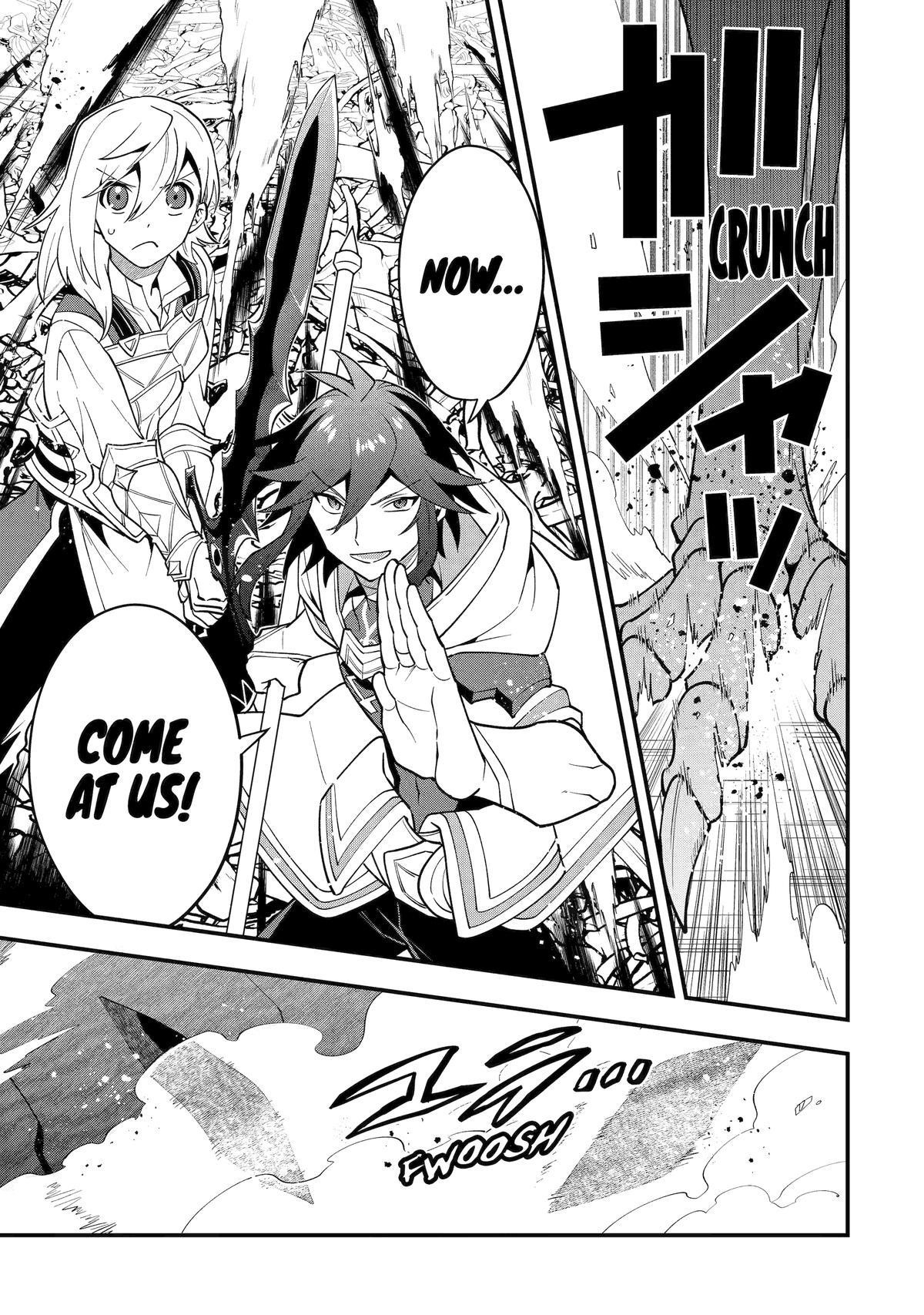 Kouryakuhon O Kushi Suru Saikyou No Mahoutsukai ~< Meirei Sa Sero > To Wa Iwa Senai Oreryuu Mao Tobatsu Saizen Ruuto ~ Chapter 55 - Page 33 in English
