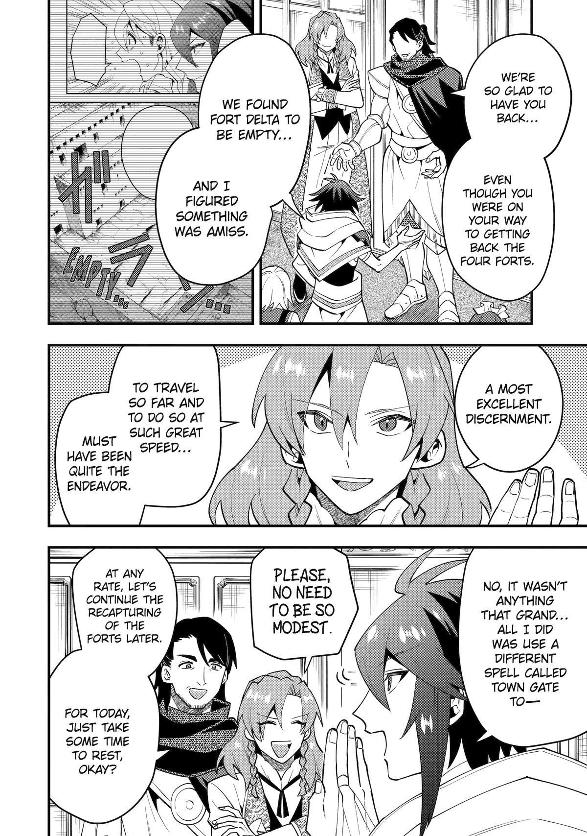 Kouryakuhon O Kushi Suru Saikyou No Mahoutsukai ~< Meirei Sa Sero > To Wa Iwa Senai Oreryuu Mao Tobatsu Saizen Ruuto ~ Chapter 55 - Page 3 in English
