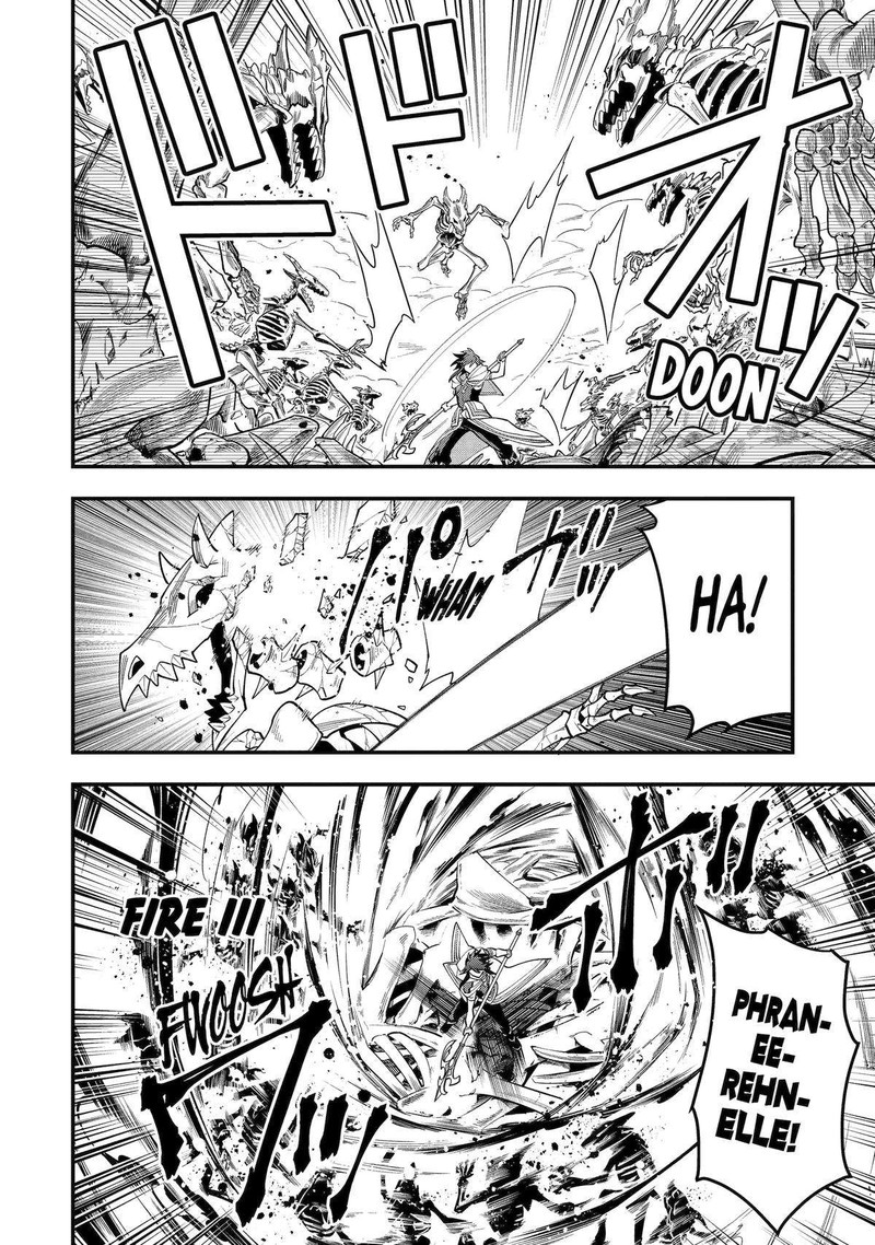 Kouryakuhon O Kushi Suru Saikyou No Mahoutsukai ~< Meirei Sa Sero > To Wa Iwa Senai Oreryuu Mao Tobatsu Saizen Ruuto ~ Chapter 55 - Page 44 in English