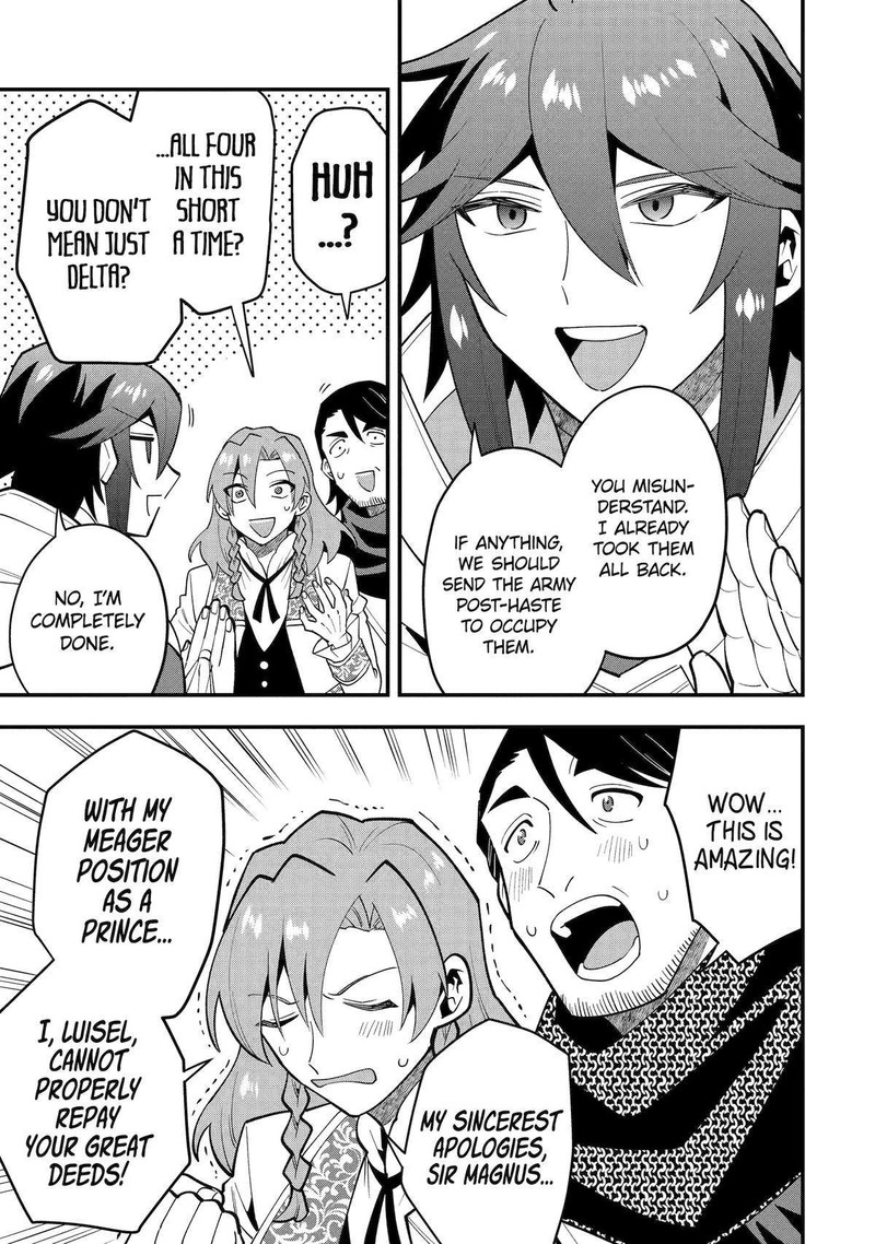 Kouryakuhon O Kushi Suru Saikyou No Mahoutsukai ~< Meirei Sa Sero > To Wa Iwa Senai Oreryuu Mao Tobatsu Saizen Ruuto ~ Chapter 55 - Page 6 in English
