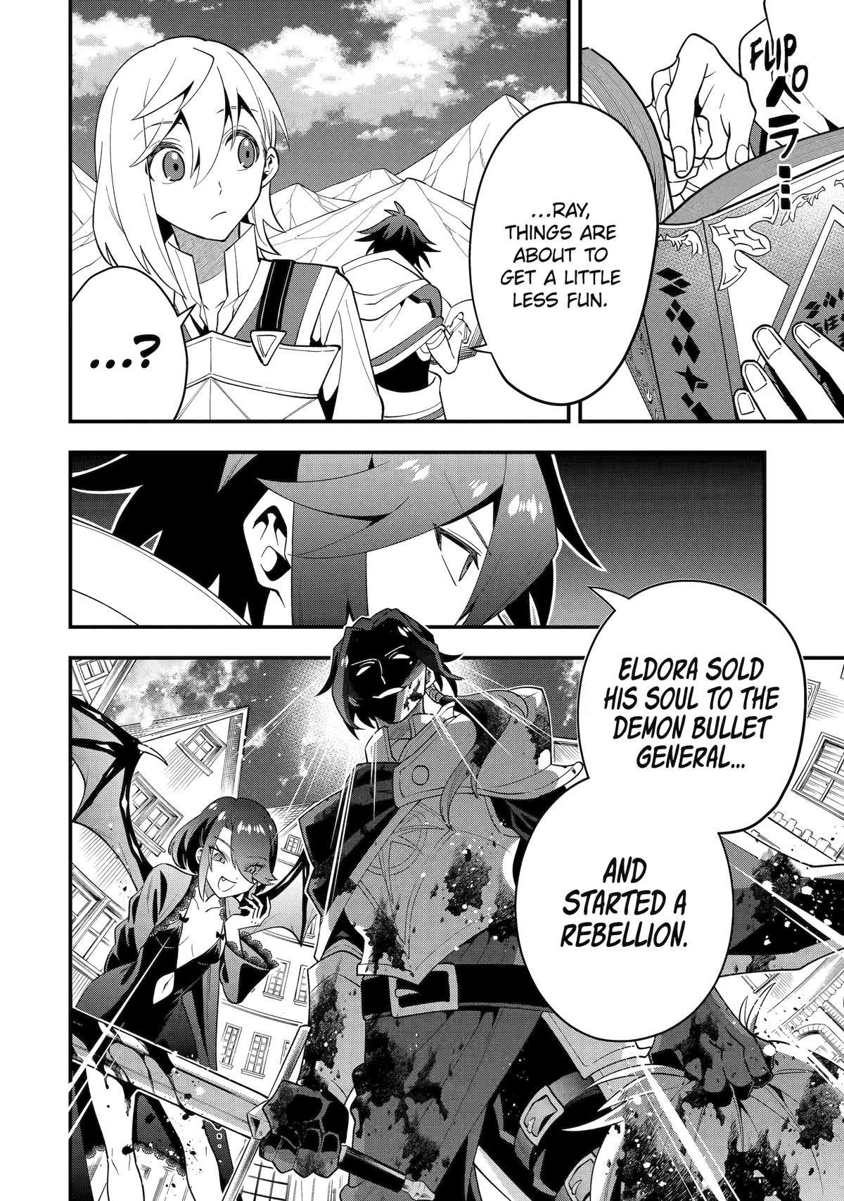 Kouryakuhon O Kushi Suru Saikyou No Mahoutsukai ~< Meirei Sa Sero > To Wa Iwa Senai Oreryuu Mao Tobatsu Saizen Ruuto ~ Chapter 55 - Page 59 in English