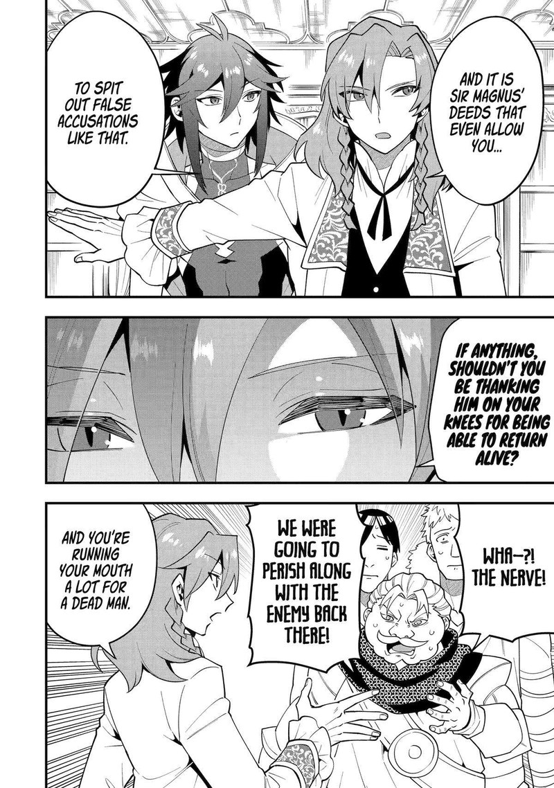Kouryakuhon O Kushi Suru Saikyou No Mahoutsukai ~< Meirei Sa Sero > To Wa Iwa Senai Oreryuu Mao Tobatsu Saizen Ruuto ~ Chapter 55 - Page 12 in English