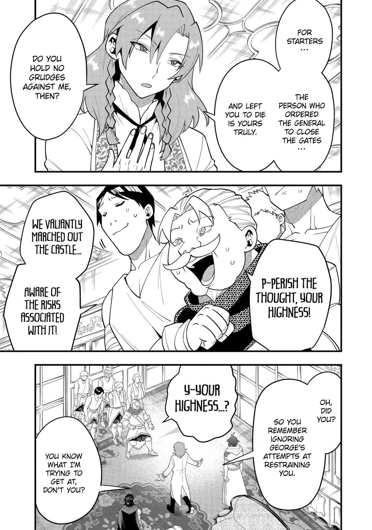 Kouryakuhon O Kushi Suru Saikyou No Mahoutsukai ~< Meirei Sa Sero > To Wa Iwa Senai Oreryuu Mao Tobatsu Saizen Ruuto ~ Chapter 55 - Page 13 in English