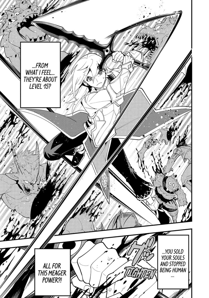 Kouryakuhon O Kushi Suru Saikyou No Mahoutsukai ~< Meirei Sa Sero > To Wa Iwa Senai Oreryuu Mao Tobatsu Saizen Ruuto ~ Chapter 56 - Page 15 in English