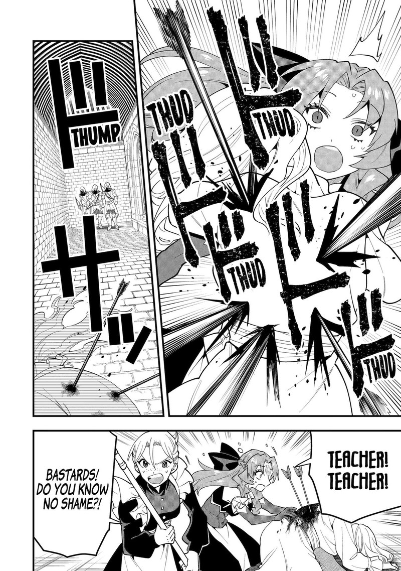 Kouryakuhon O Kushi Suru Saikyou No Mahoutsukai ~< Meirei Sa Sero > To Wa Iwa Senai Oreryuu Mao Tobatsu Saizen Ruuto ~ Chapter 56 - Page 22 in English