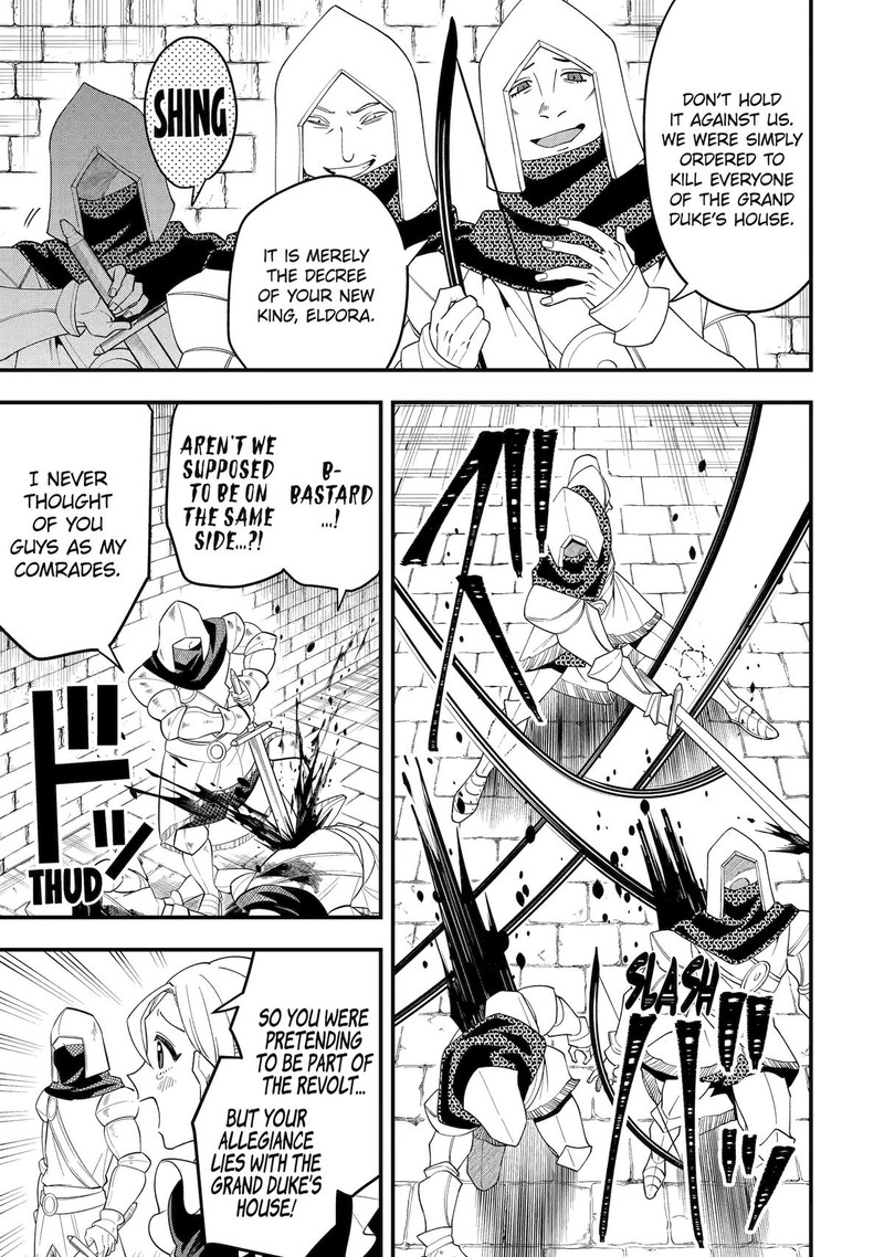 Kouryakuhon O Kushi Suru Saikyou No Mahoutsukai ~< Meirei Sa Sero > To Wa Iwa Senai Oreryuu Mao Tobatsu Saizen Ruuto ~ Chapter 56 - Page 23 in English