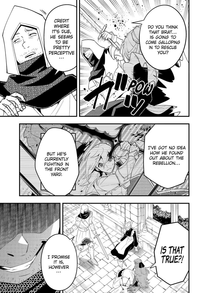 Kouryakuhon O Kushi Suru Saikyou No Mahoutsukai ~< Meirei Sa Sero > To Wa Iwa Senai Oreryuu Mao Tobatsu Saizen Ruuto ~ Chapter 56 - Page 25 in English