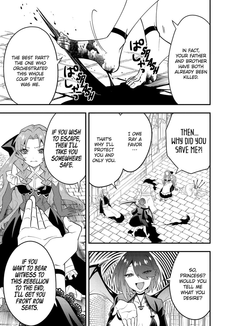 Kouryakuhon O Kushi Suru Saikyou No Mahoutsukai ~< Meirei Sa Sero > To Wa Iwa Senai Oreryuu Mao Tobatsu Saizen Ruuto ~ Chapter 56 - Page 29 in English