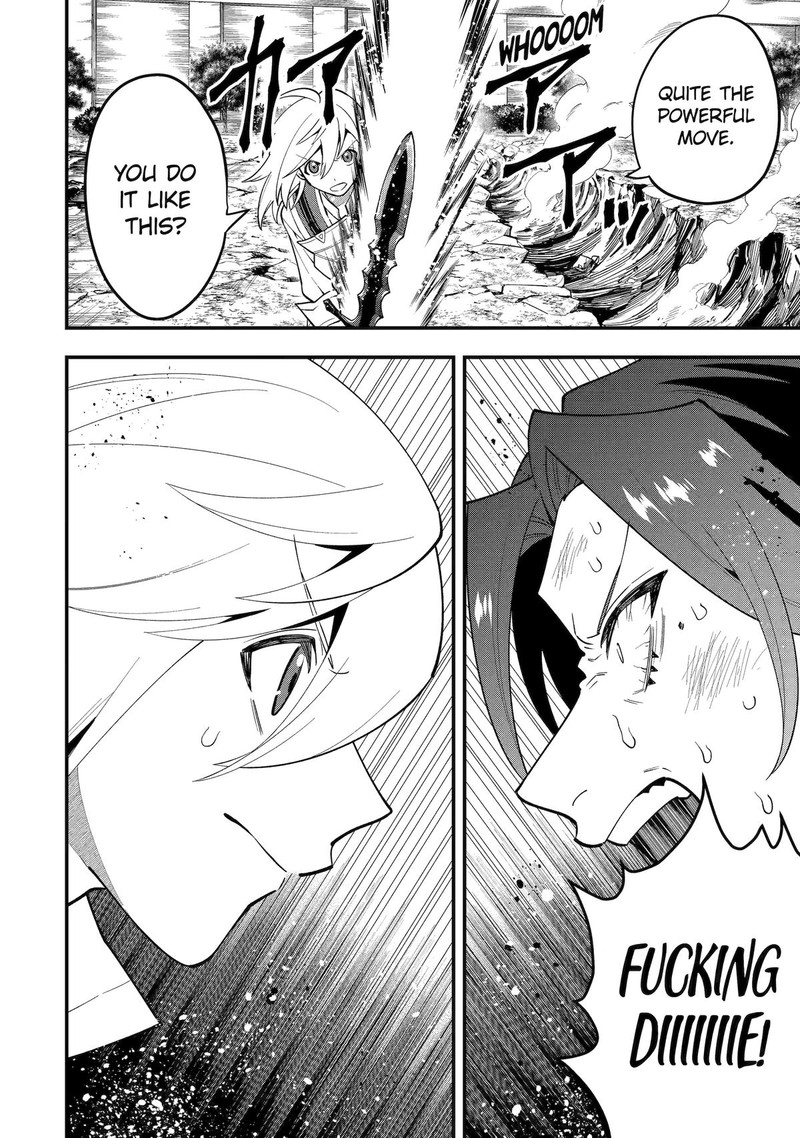Kouryakuhon O Kushi Suru Saikyou No Mahoutsukai ~< Meirei Sa Sero > To Wa Iwa Senai Oreryuu Mao Tobatsu Saizen Ruuto ~ Chapter 57 - Page 16 in English