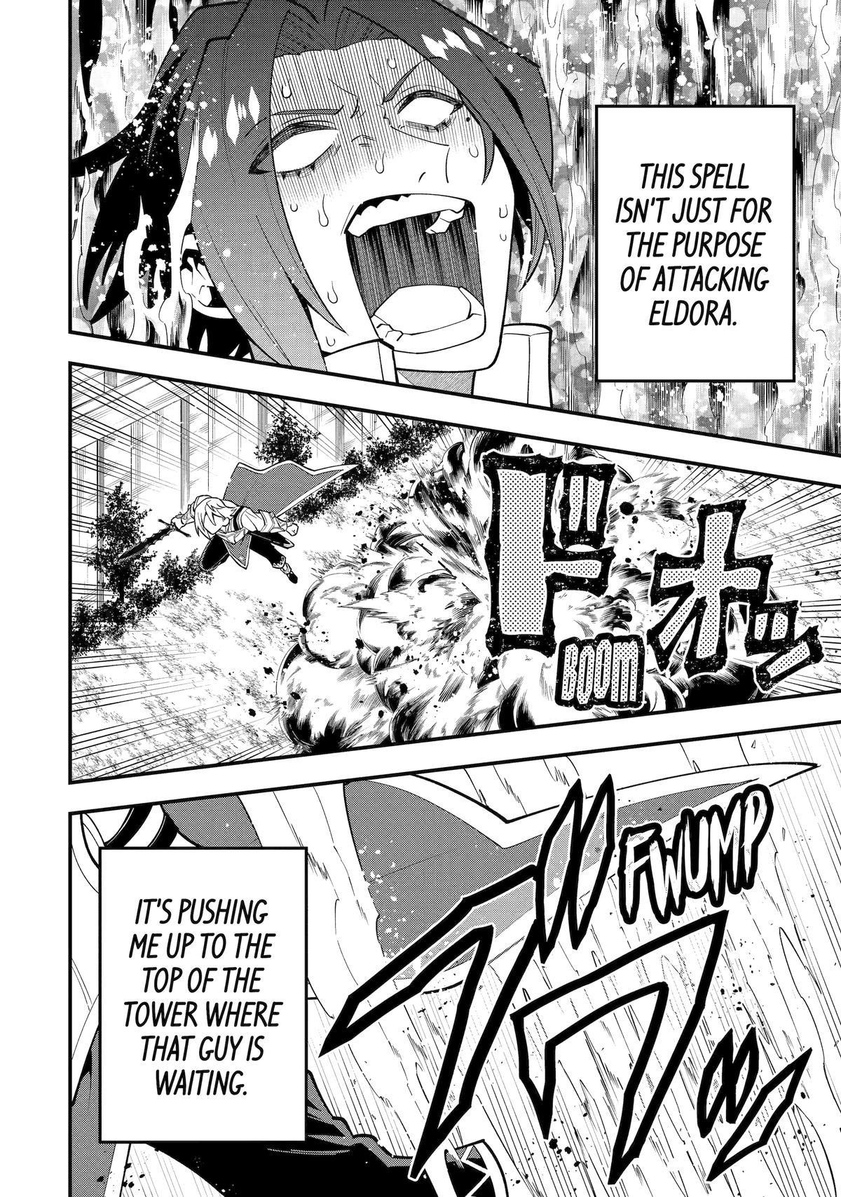 Kouryakuhon O Kushi Suru Saikyou No Mahoutsukai ~< Meirei Sa Sero > To Wa Iwa Senai Oreryuu Mao Tobatsu Saizen Ruuto ~ Chapter 58 - Page 12 in English