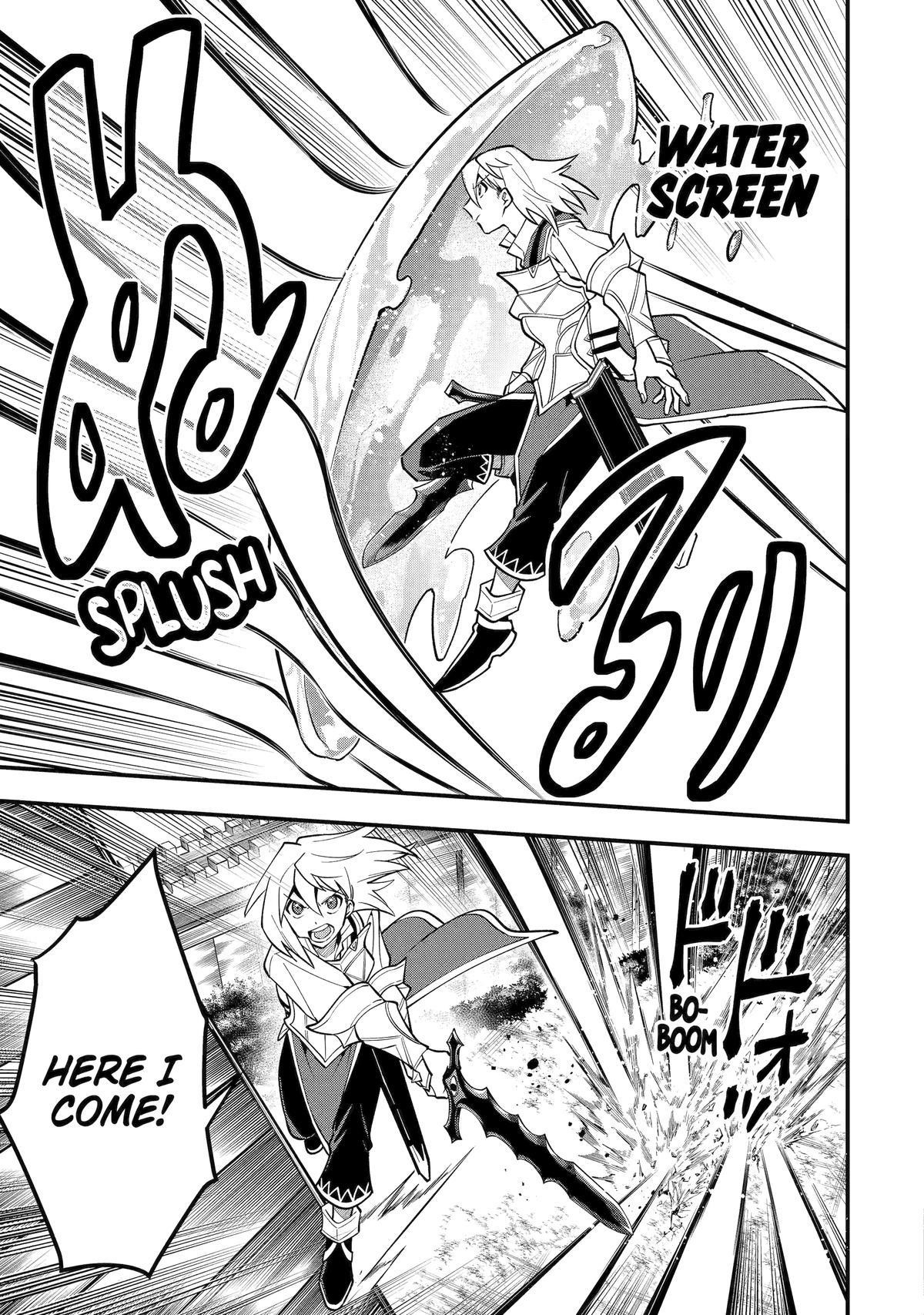 Kouryakuhon O Kushi Suru Saikyou No Mahoutsukai ~< Meirei Sa Sero > To Wa Iwa Senai Oreryuu Mao Tobatsu Saizen Ruuto ~ Chapter 58 - Page 15 in English