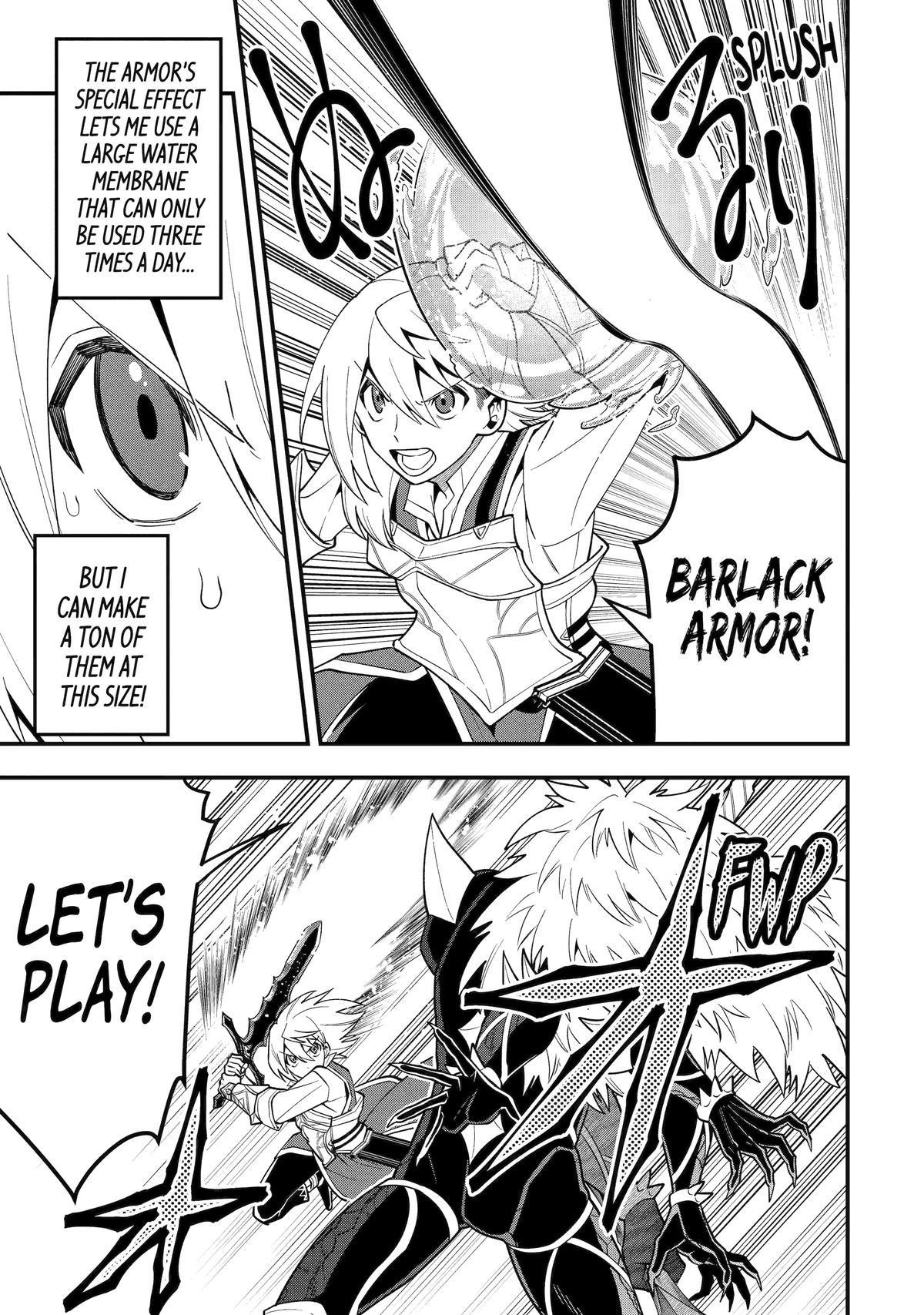 Kouryakuhon O Kushi Suru Saikyou No Mahoutsukai ~< Meirei Sa Sero > To Wa Iwa Senai Oreryuu Mao Tobatsu Saizen Ruuto ~ Chapter 58 - Page 17 in English