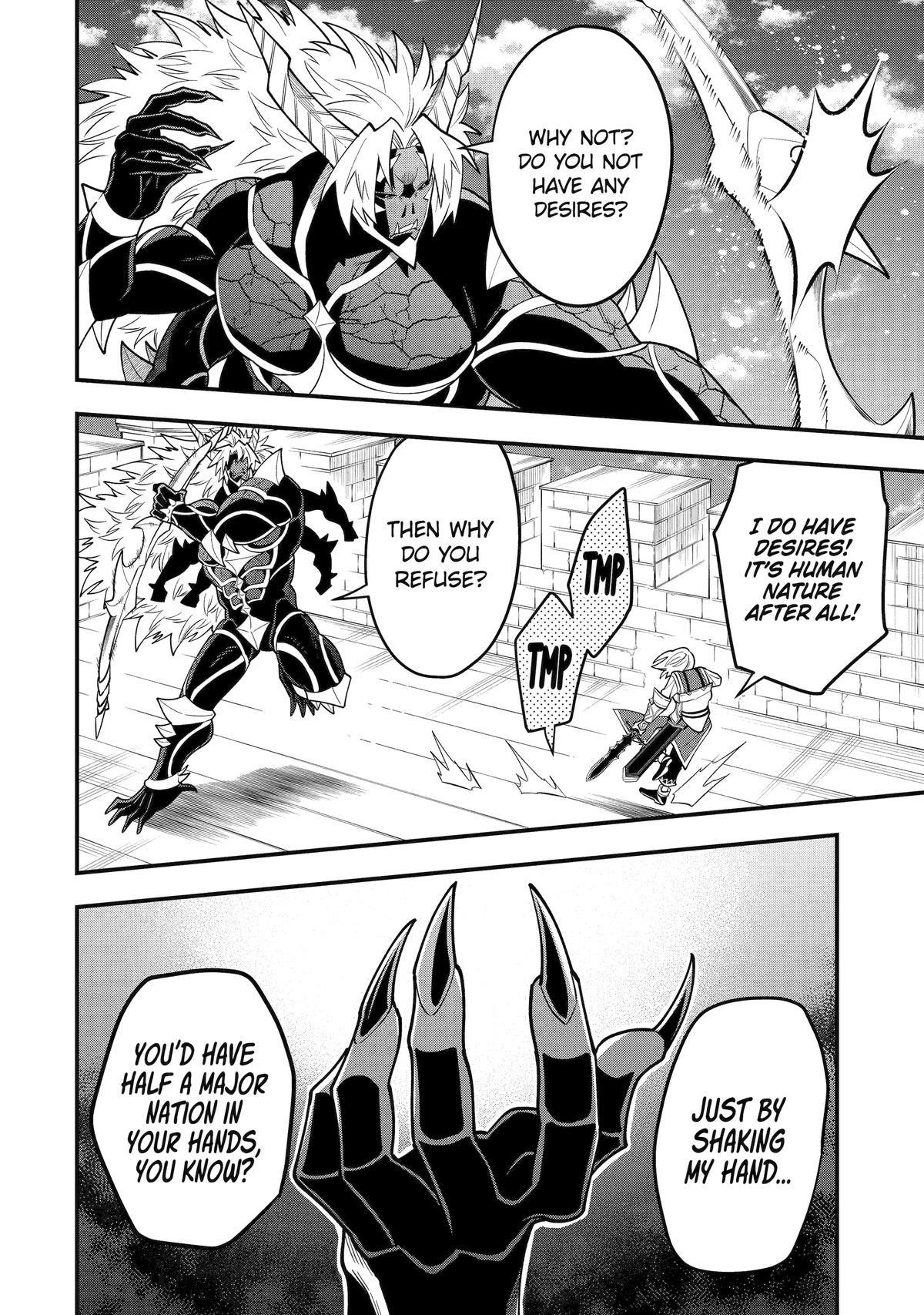 Kouryakuhon O Kushi Suru Saikyou No Mahoutsukai ~< Meirei Sa Sero > To Wa Iwa Senai Oreryuu Mao Tobatsu Saizen Ruuto ~ Chapter 58 - Page 22 in English