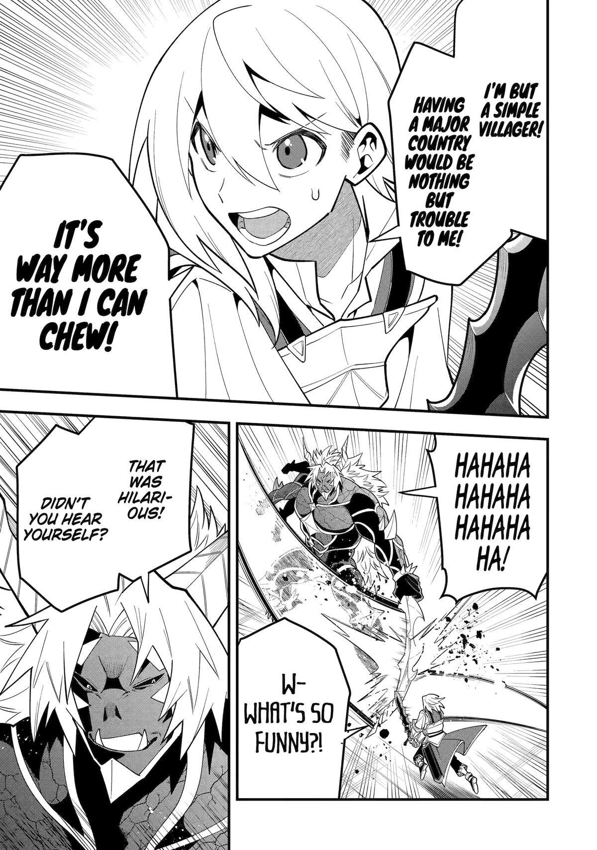 Kouryakuhon O Kushi Suru Saikyou No Mahoutsukai ~< Meirei Sa Sero > To Wa Iwa Senai Oreryuu Mao Tobatsu Saizen Ruuto ~ Chapter 58 - Page 23 in English