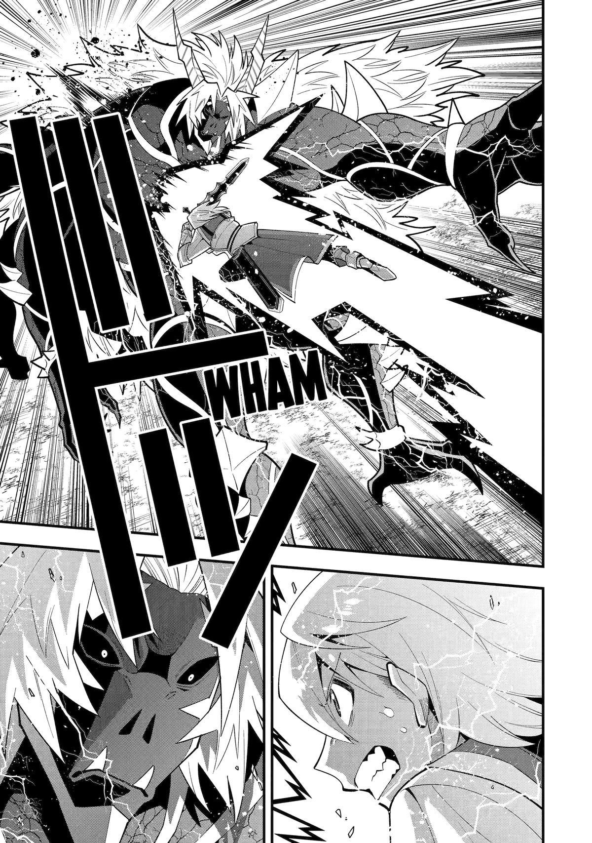 Kouryakuhon O Kushi Suru Saikyou No Mahoutsukai ~< Meirei Sa Sero > To Wa Iwa Senai Oreryuu Mao Tobatsu Saizen Ruuto ~ Chapter 58 - Page 27 in English