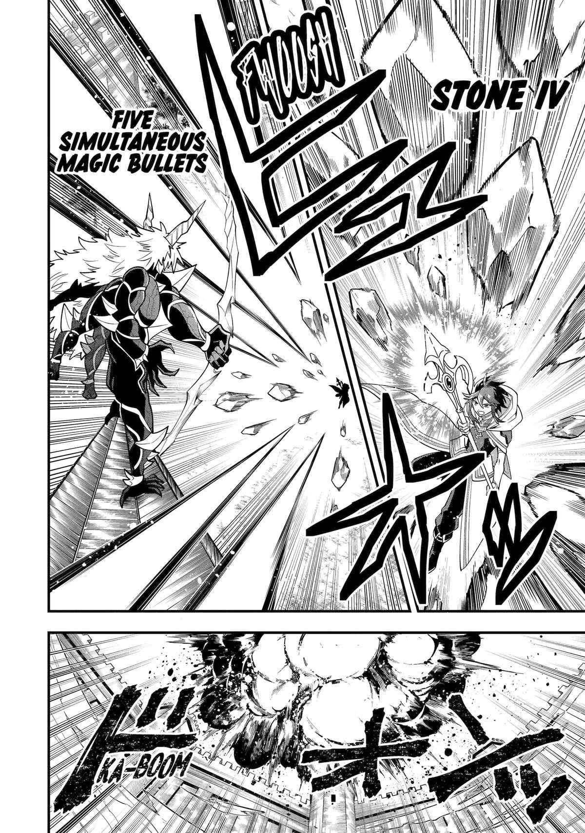 Kouryakuhon O Kushi Suru Saikyou No Mahoutsukai ~< Meirei Sa Sero > To Wa Iwa Senai Oreryuu Mao Tobatsu Saizen Ruuto ~ Chapter 58 - Page 6 in English