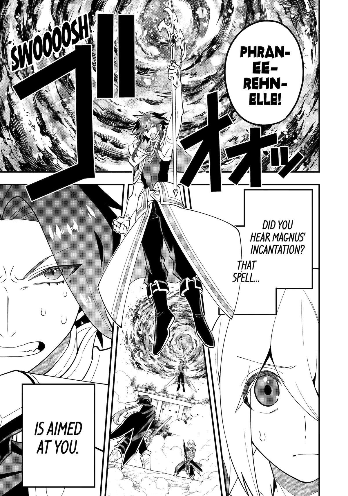 Kouryakuhon O Kushi Suru Saikyou No Mahoutsukai ~< Meirei Sa Sero > To Wa Iwa Senai Oreryuu Mao Tobatsu Saizen Ruuto ~ Chapter 58 - Page 9 in English