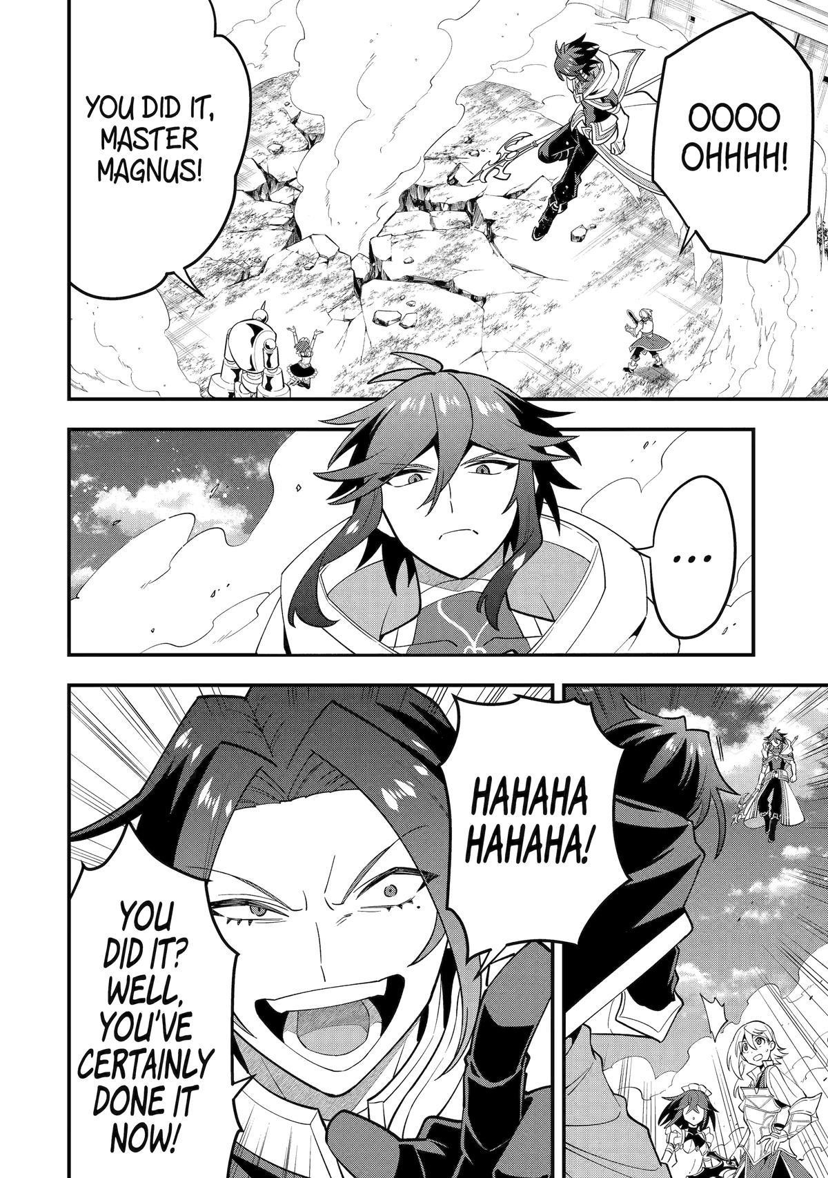 Kouryakuhon O Kushi Suru Saikyou No Mahoutsukai ~< Meirei Sa Sero > To Wa Iwa Senai Oreryuu Mao Tobatsu Saizen Ruuto ~ Chapter 59 - Page 11 in English