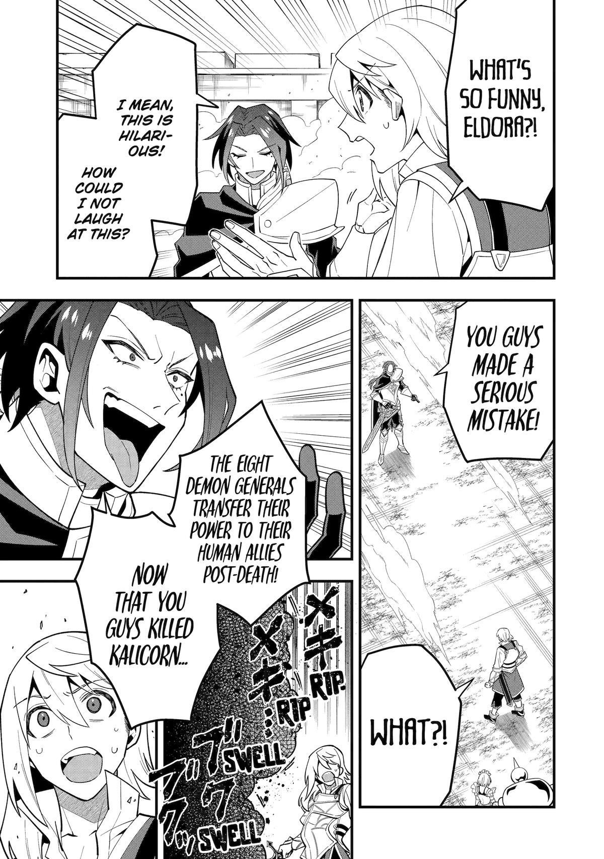 Kouryakuhon O Kushi Suru Saikyou No Mahoutsukai ~< Meirei Sa Sero > To Wa Iwa Senai Oreryuu Mao Tobatsu Saizen Ruuto ~ Chapter 59 - Page 12 in English