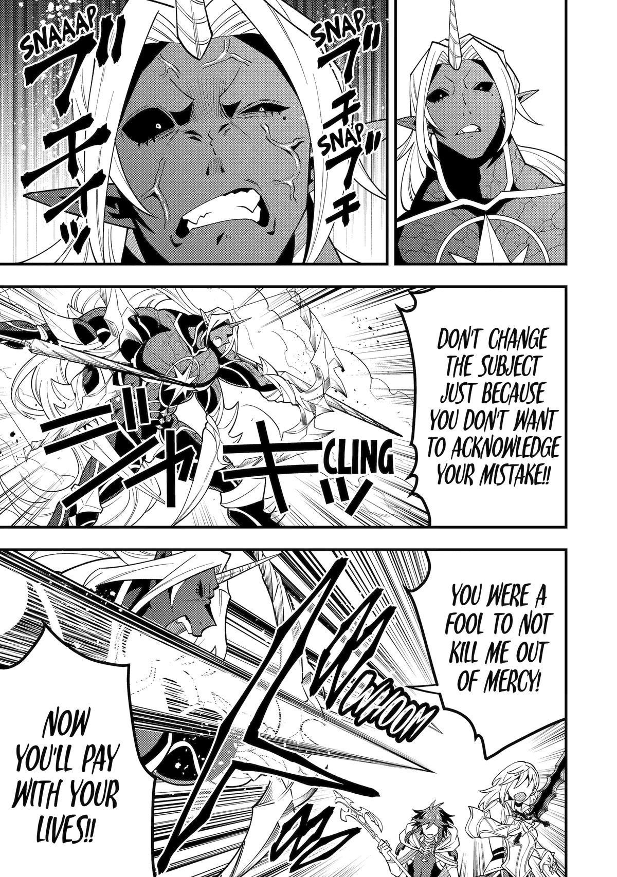 Kouryakuhon O Kushi Suru Saikyou No Mahoutsukai ~< Meirei Sa Sero > To Wa Iwa Senai Oreryuu Mao Tobatsu Saizen Ruuto ~ Chapter 59 - Page 14 in English